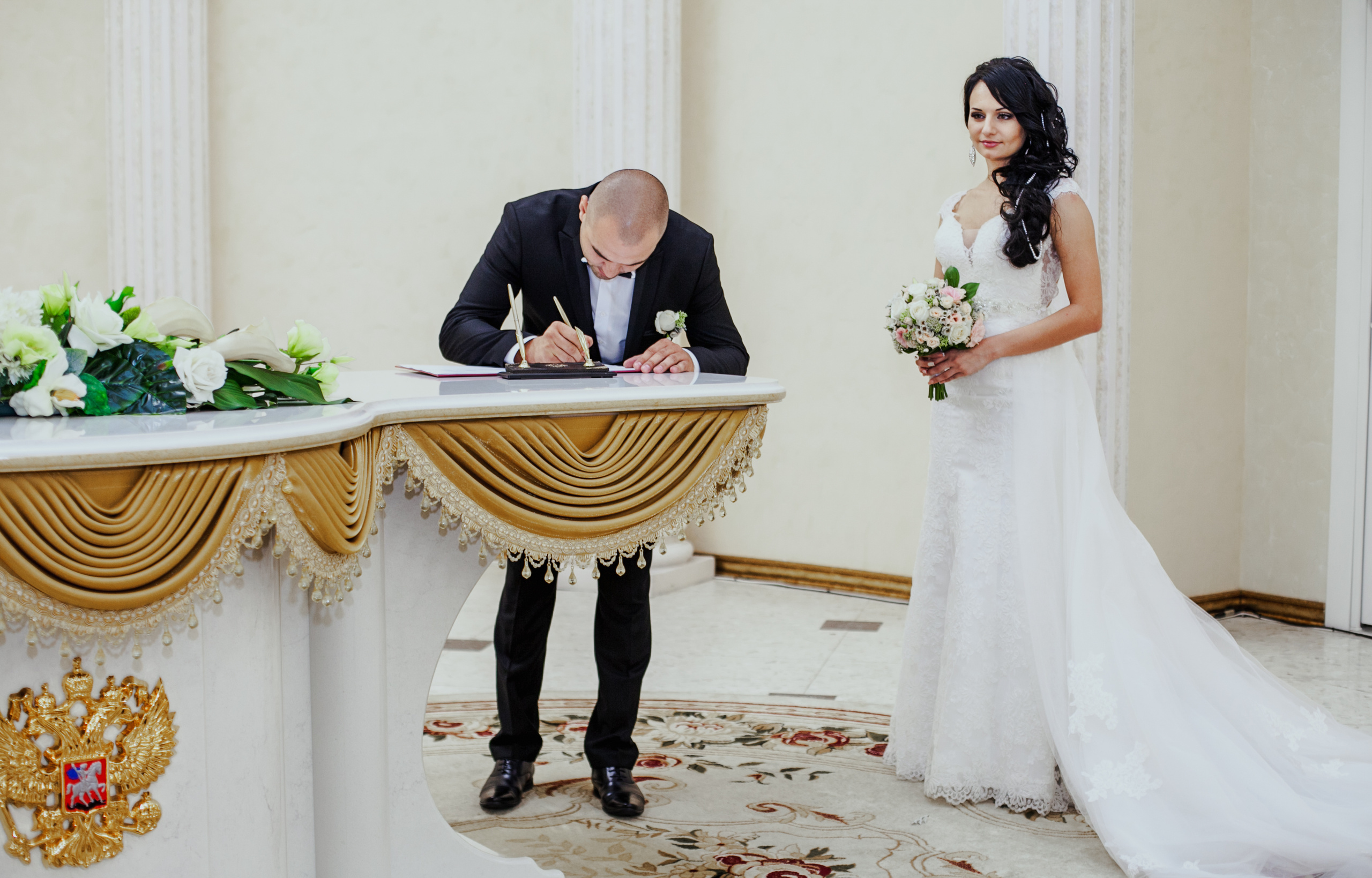 Андрей и Олеся. Свадебный фотограф в Краснодаре Михаил Бобрышов