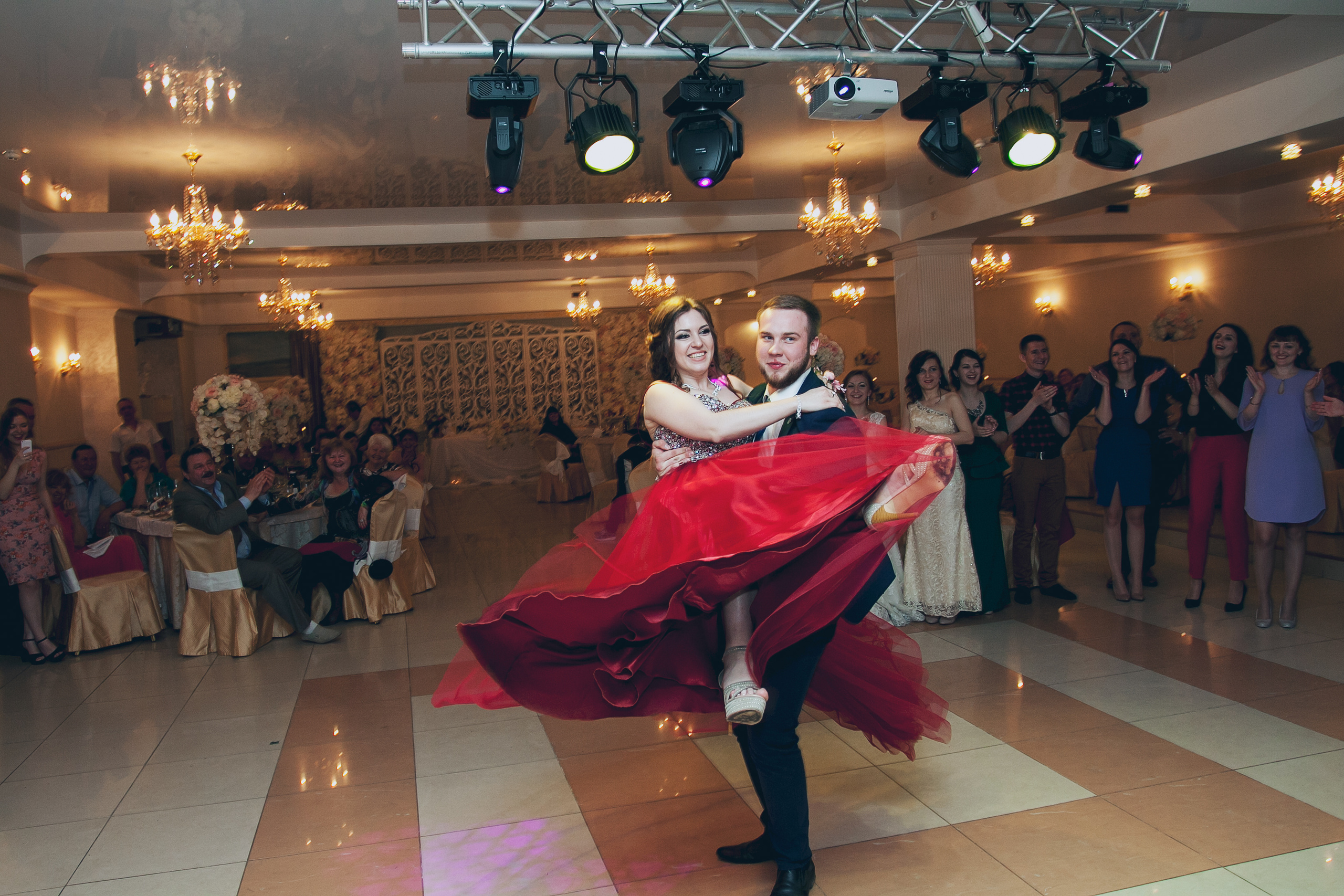 Исмаил и Дарья. Свадебный фотограф в Краснодаре Михаил Бобрышов