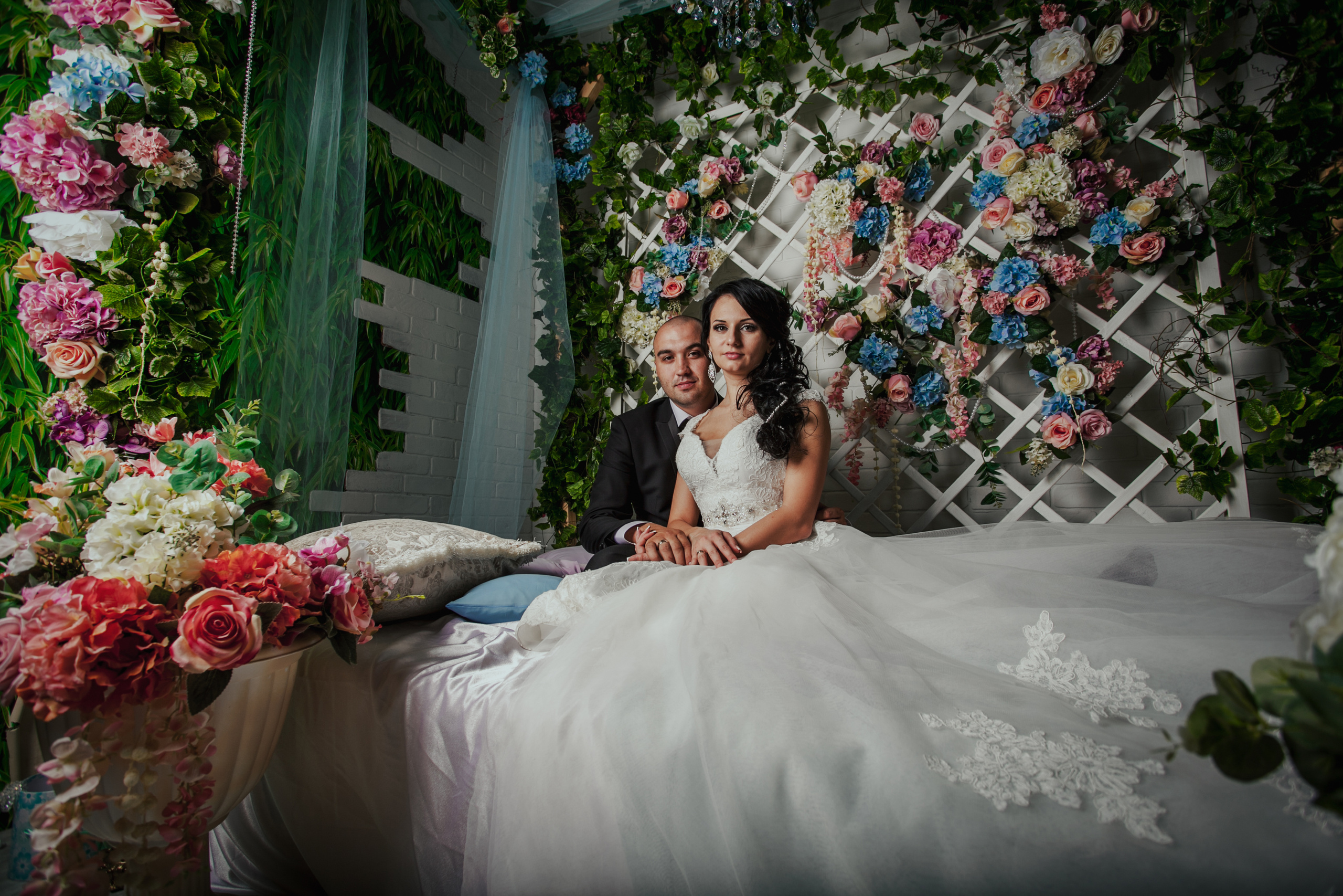 Андрей и Олеся. Свадебный фотограф в Краснодаре Михаил Бобрышов