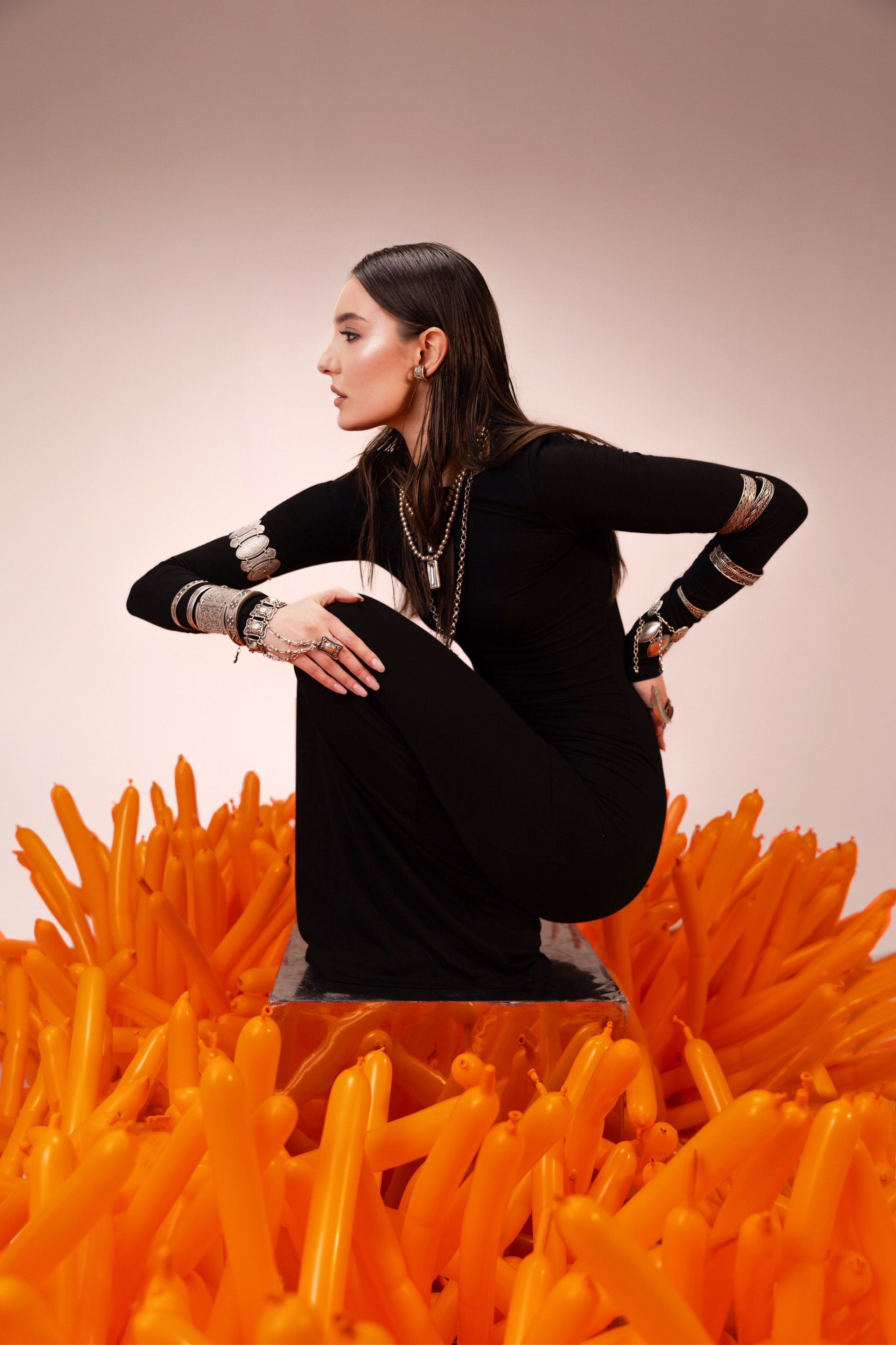 Бренд украшений. Фотограф Велькер Марина