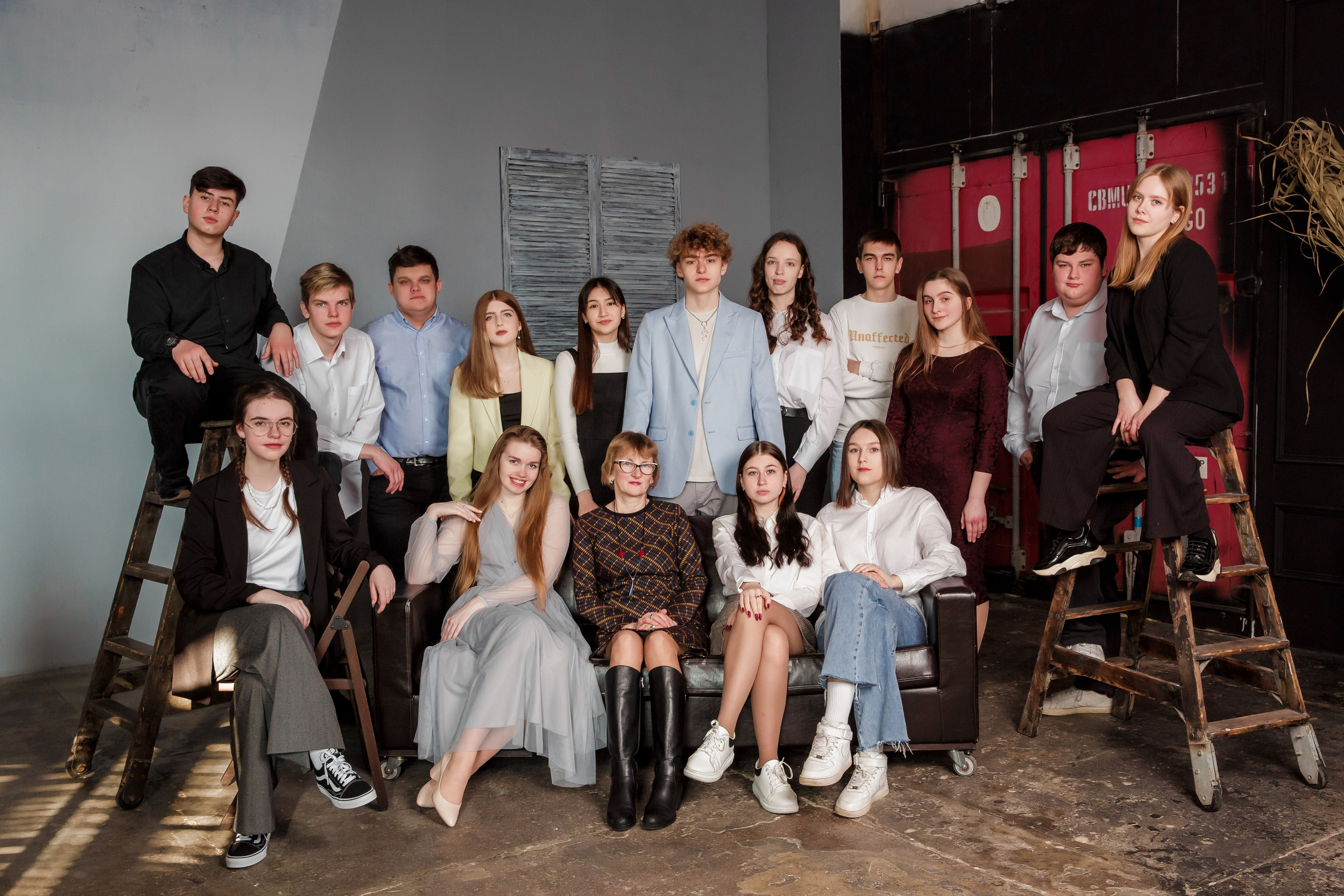 11 класс. Семейный, детский и школьный фотограф в Москве Рудницкая Анна