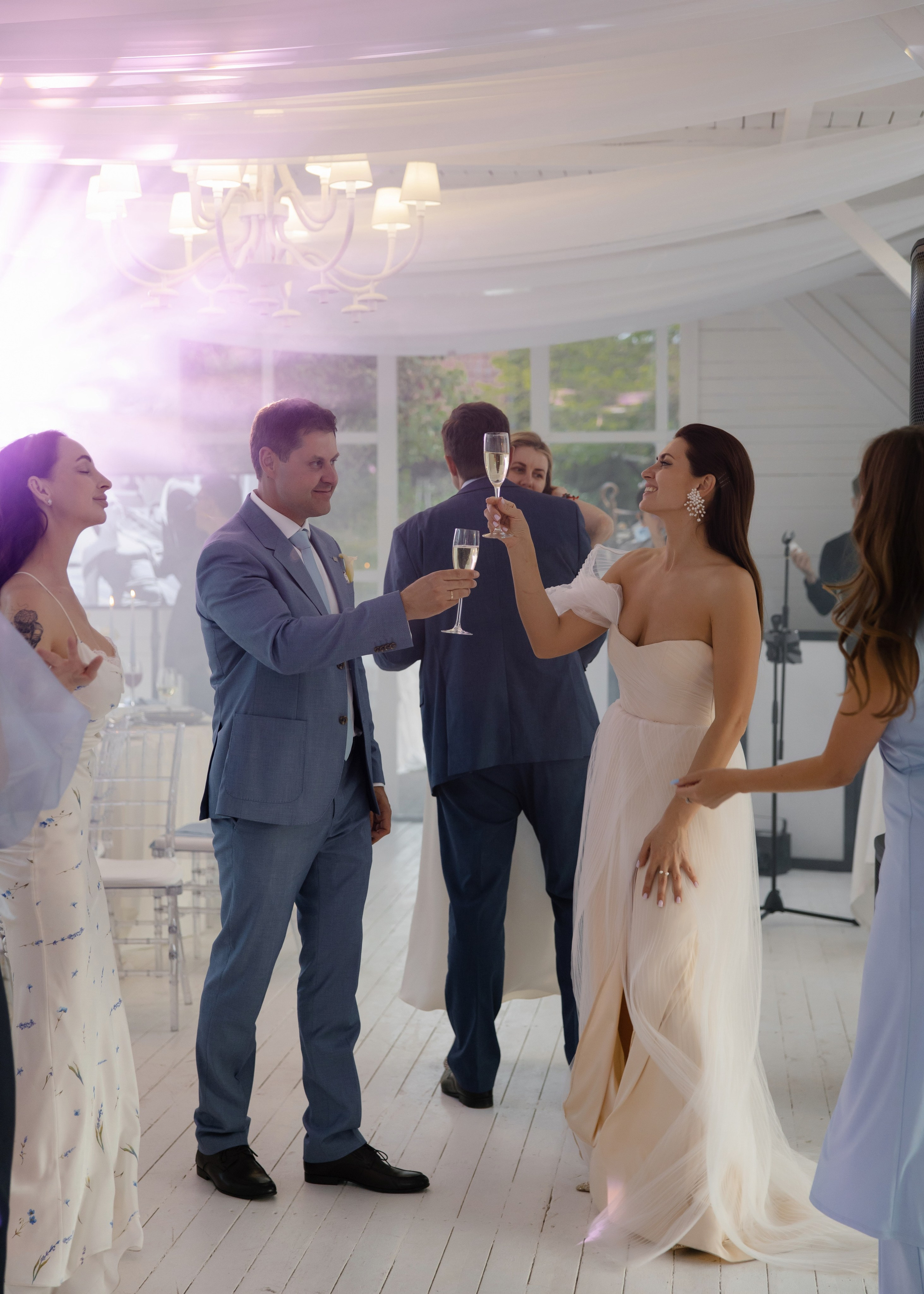 Океан любви Юлии и Алексея. Свадебный фотограф в Калининграде Ольга Пасечник