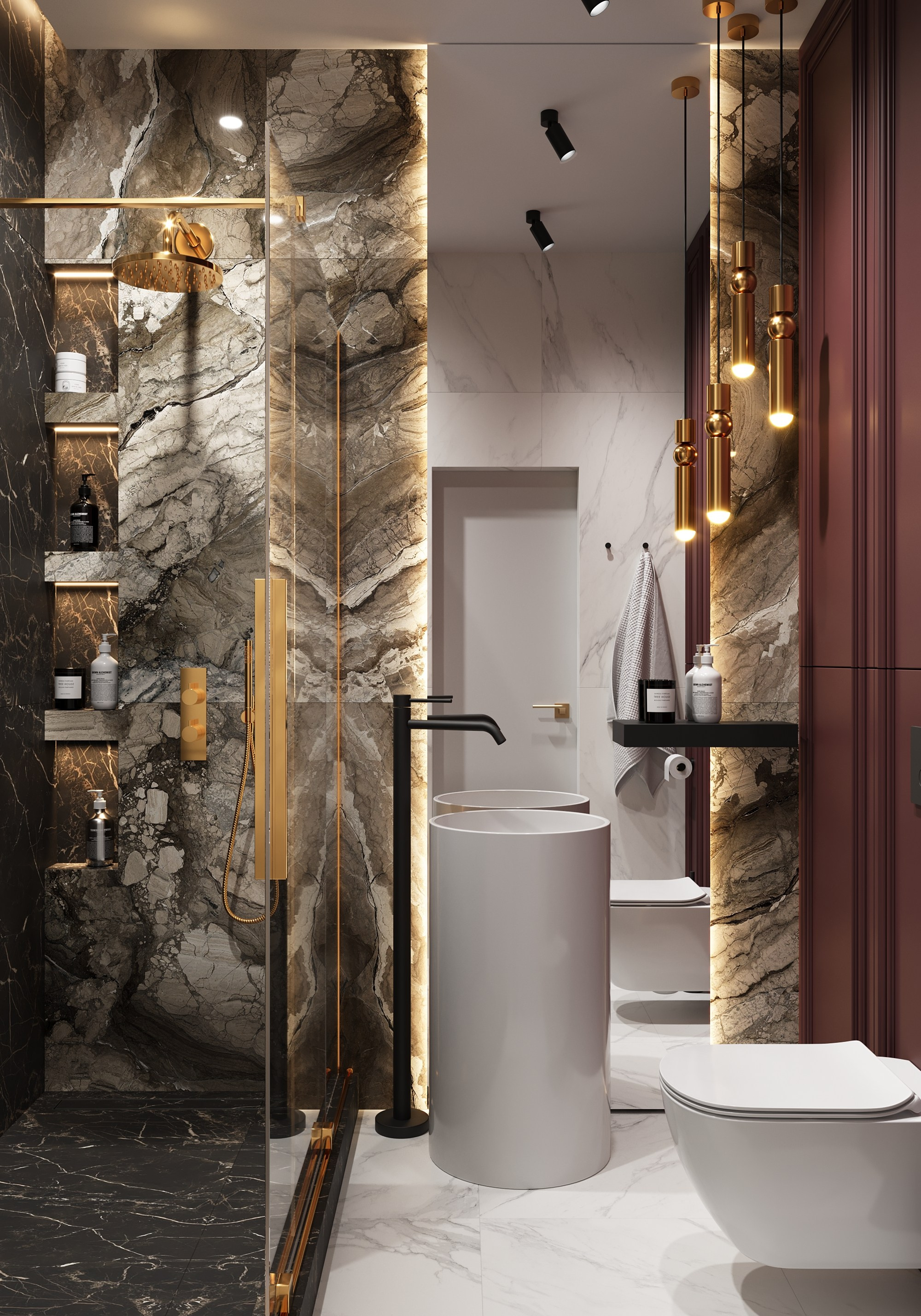 КРЫЛЬЯ. Дизайн-бюро GOHOUSE в Москве