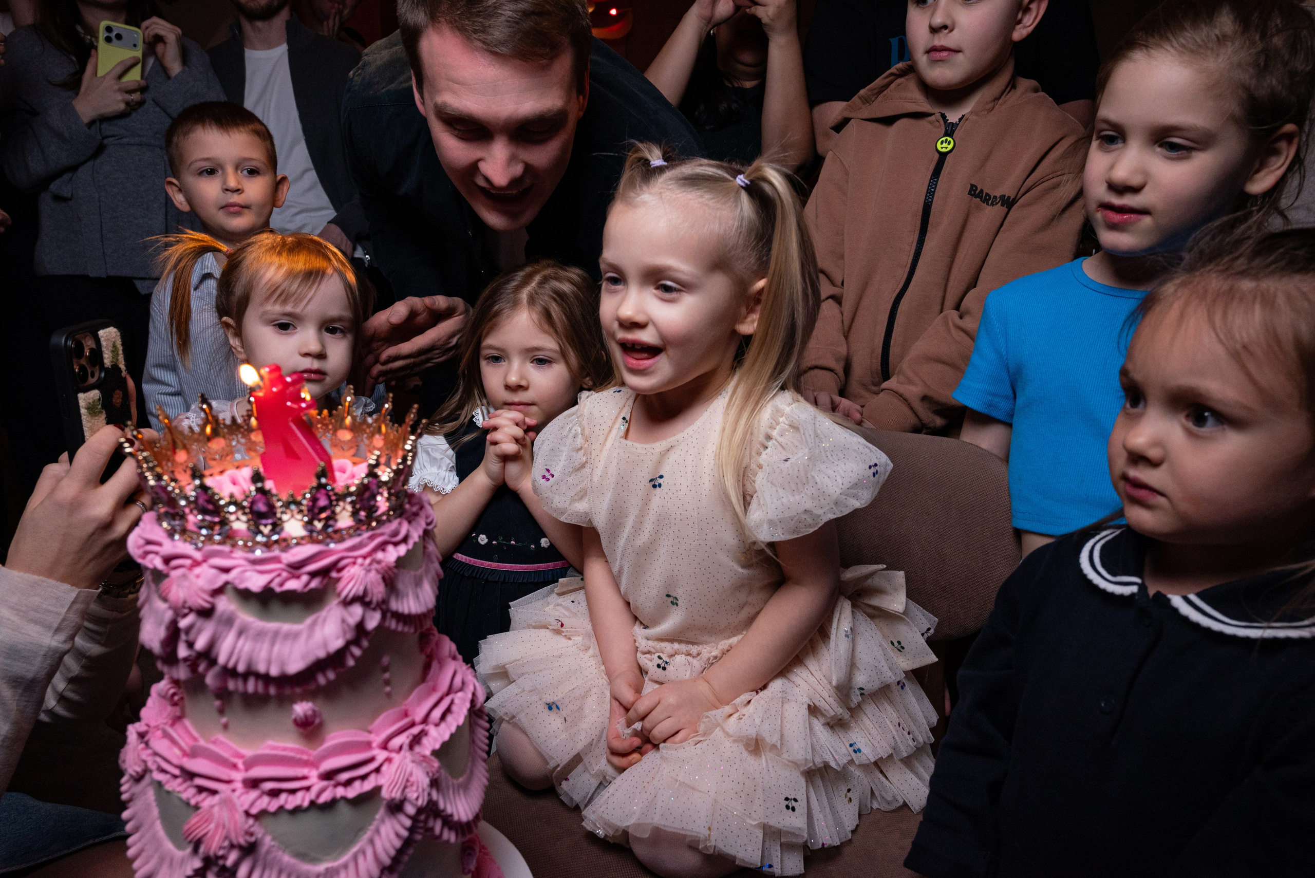 Детские дни рождения. Фотограф мероприятий в Москве