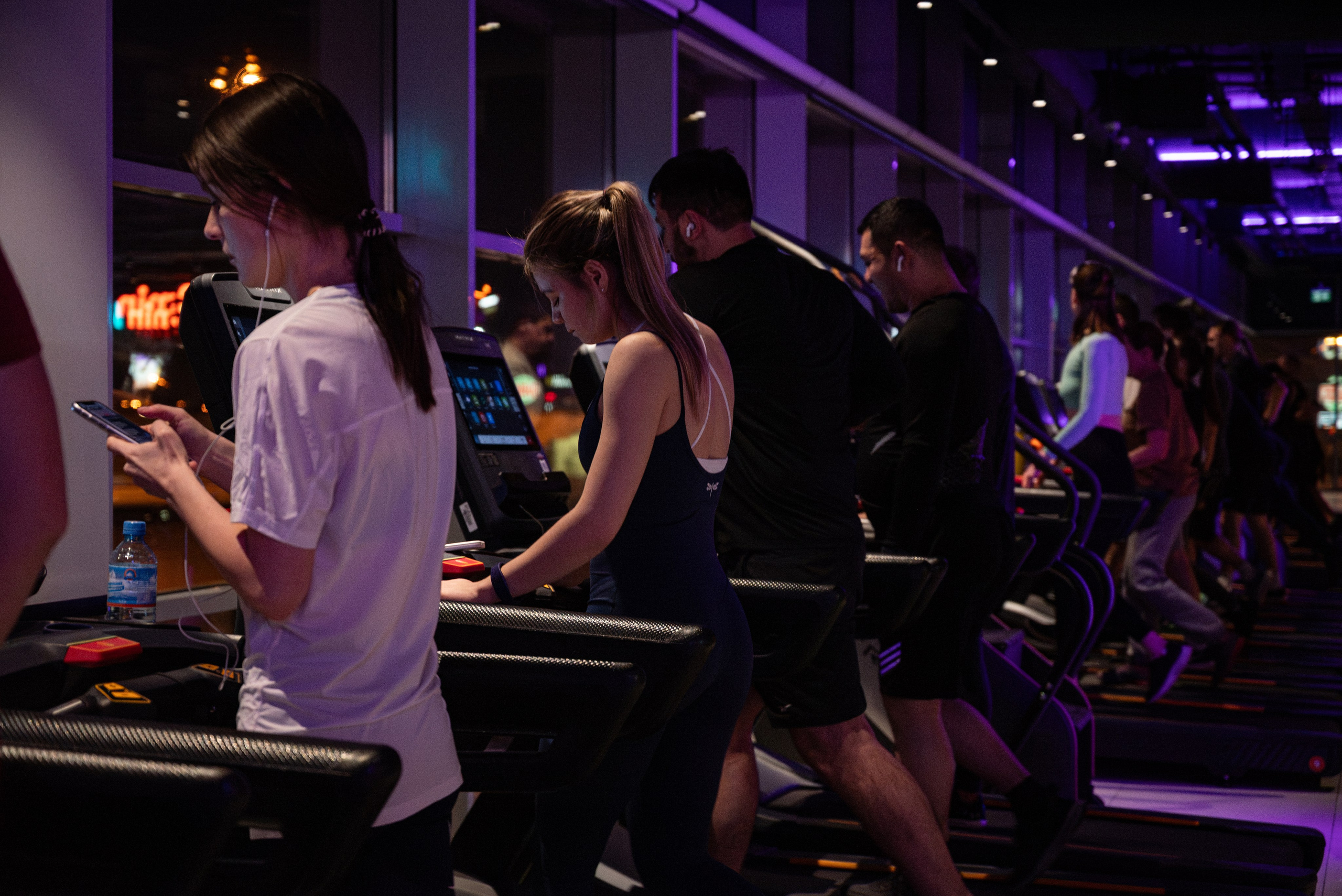 День рождения фитнес клуба DDX. Фотограф мероприятий в Москве