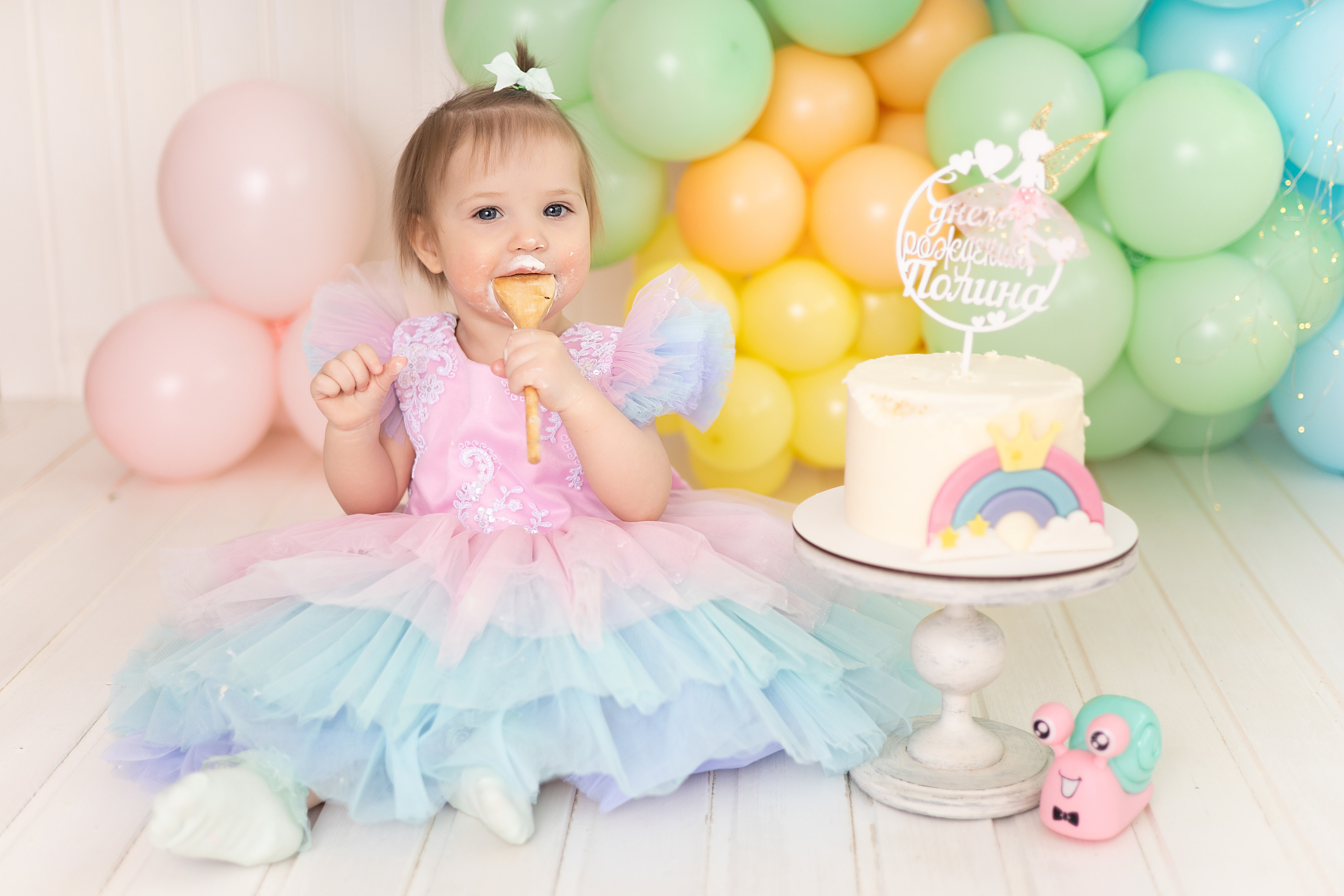 Годовасие. Детский новорождённых и детей постарше Анисимова Полина