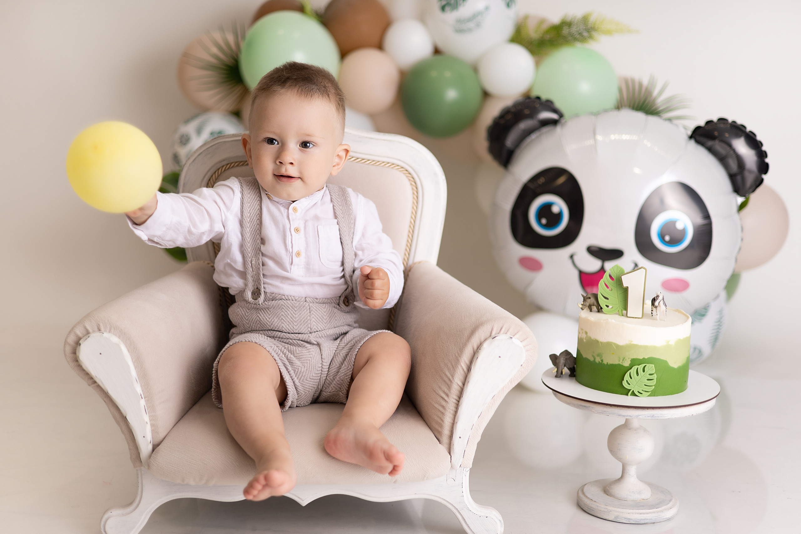 Годовасие. Детский новорождённых и детей постарше Анисимова Полина