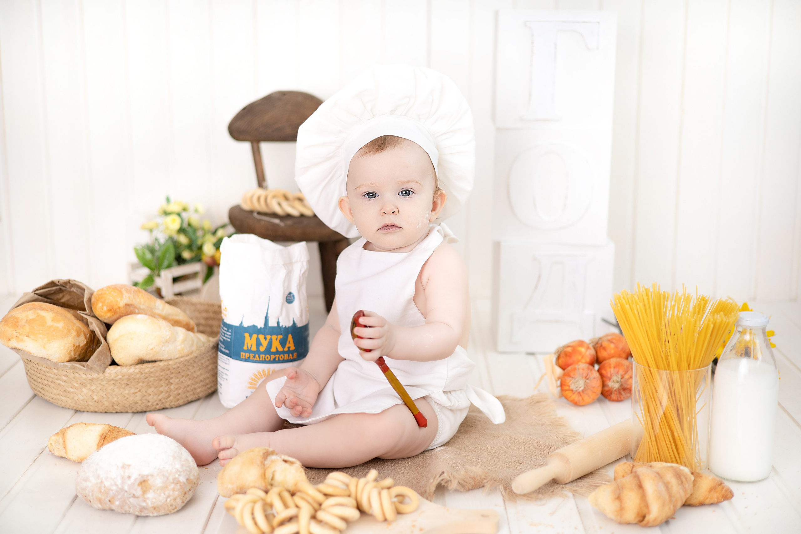 Годовасие. Детский новорождённых и детей постарше Анисимова Полина