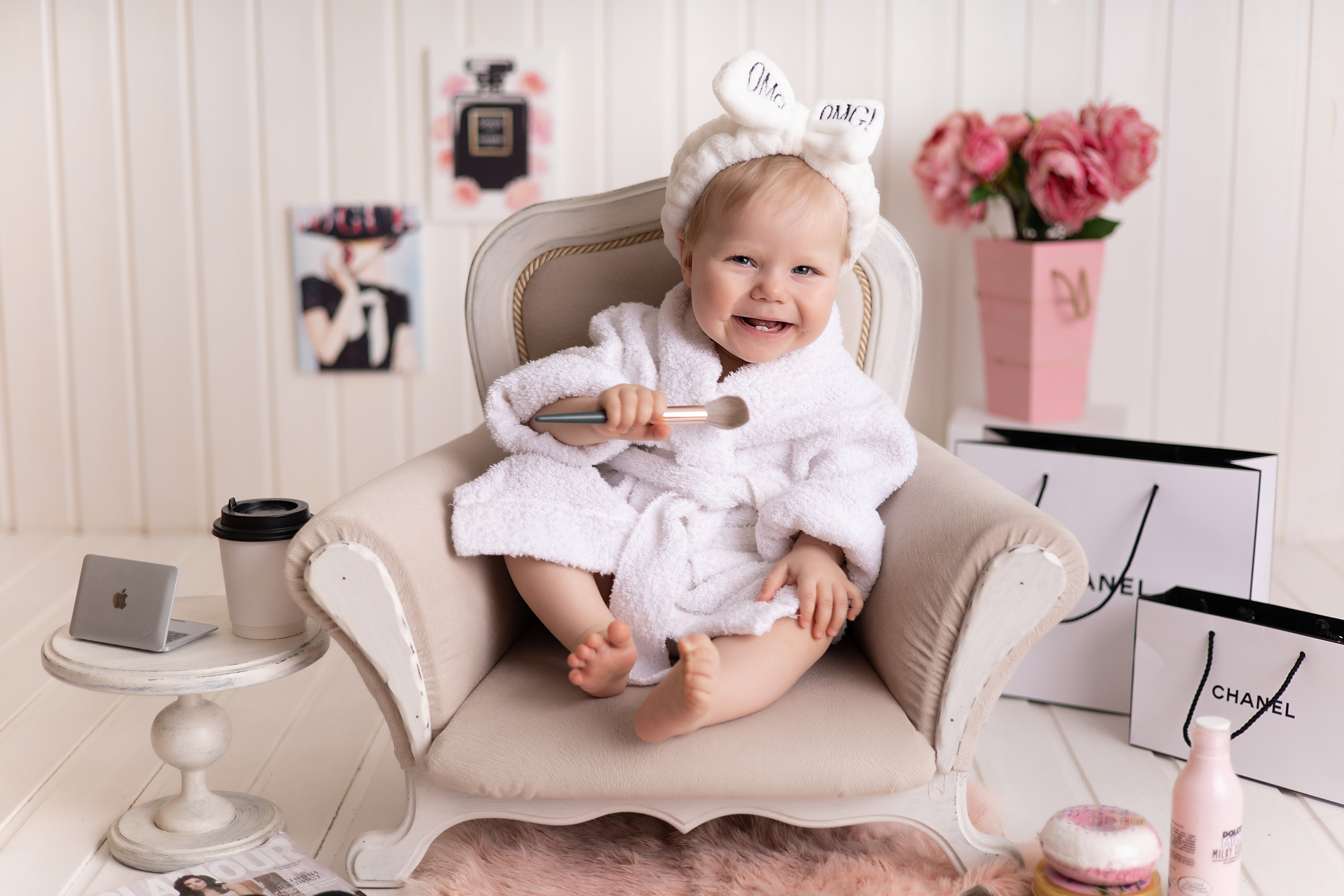 Годовасие. Детский новорождённых и детей постарше Анисимова Полина