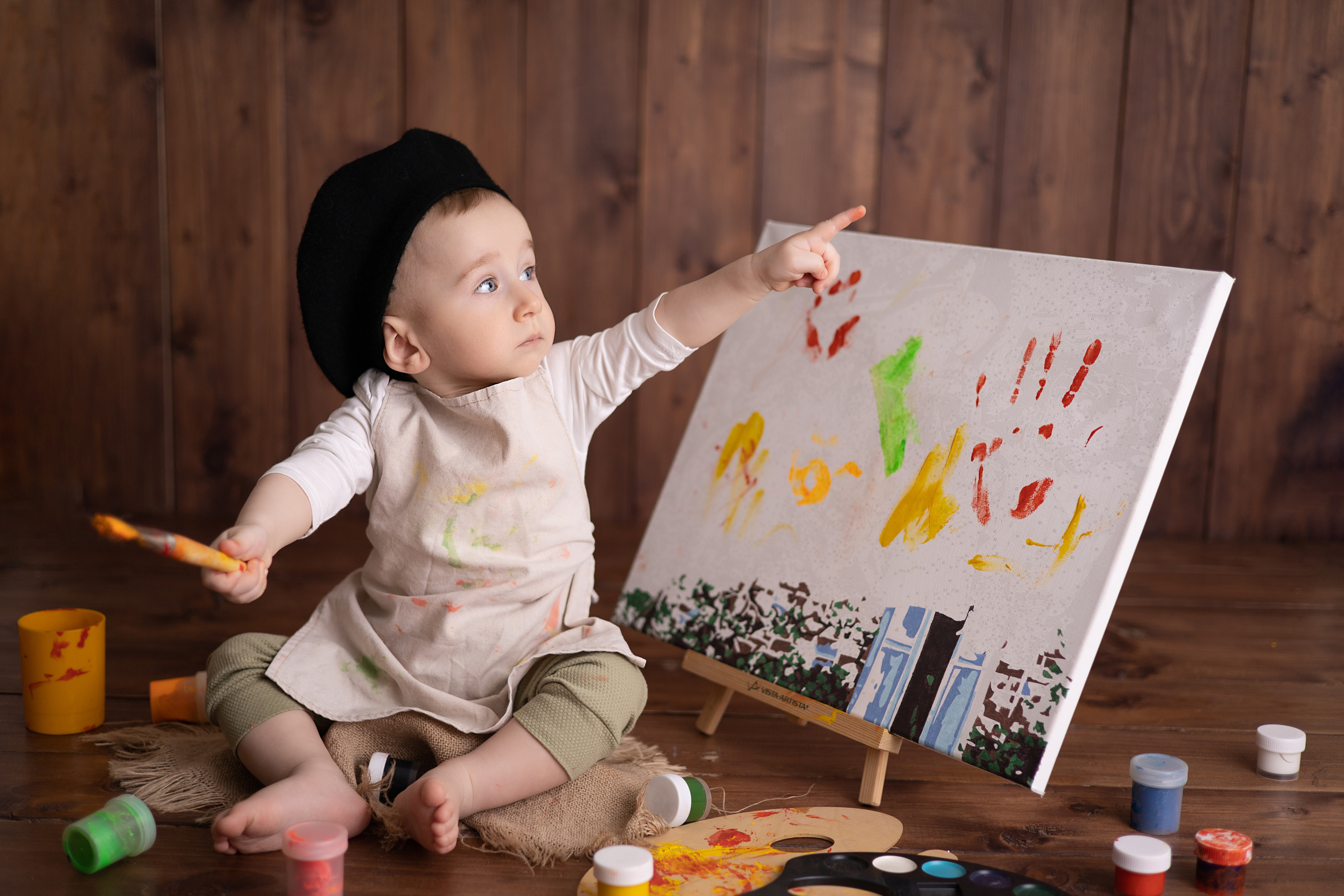 Годовасие. Детский новорождённых и детей постарше Анисимова Полина