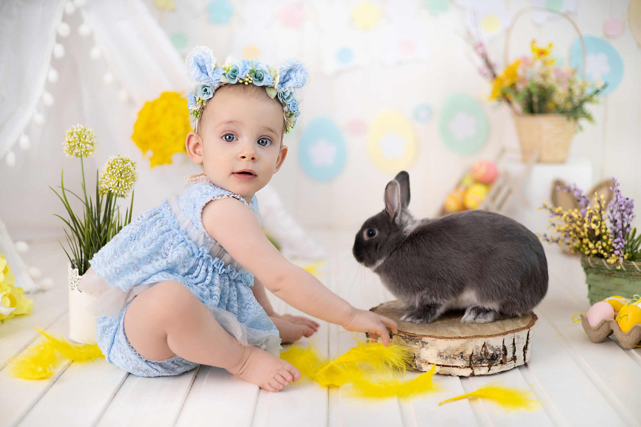 Пасха. Детский новорождённых и детей постарше Анисимова Полина