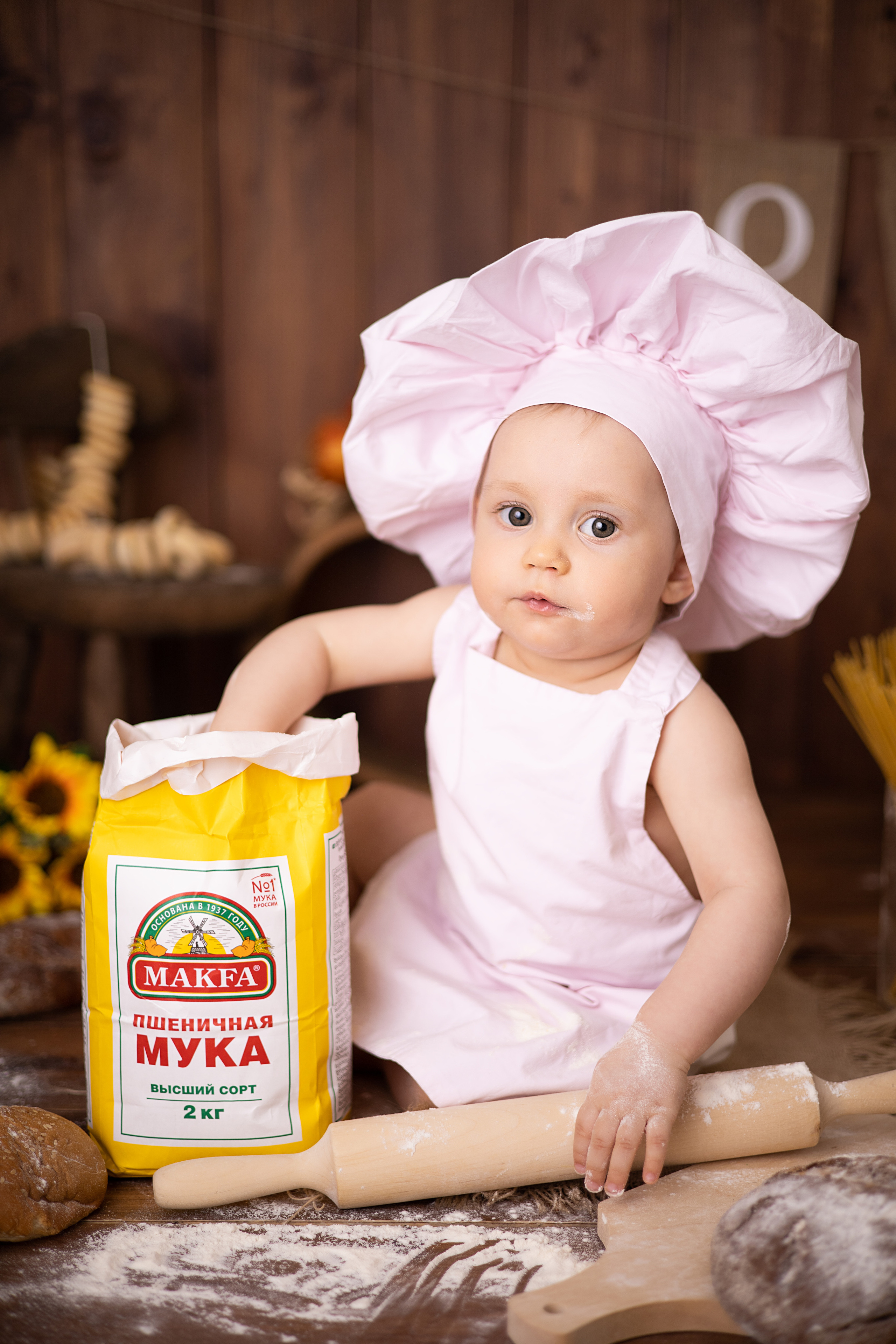 Годовасие. Детский новорождённых и детей постарше Анисимова Полина