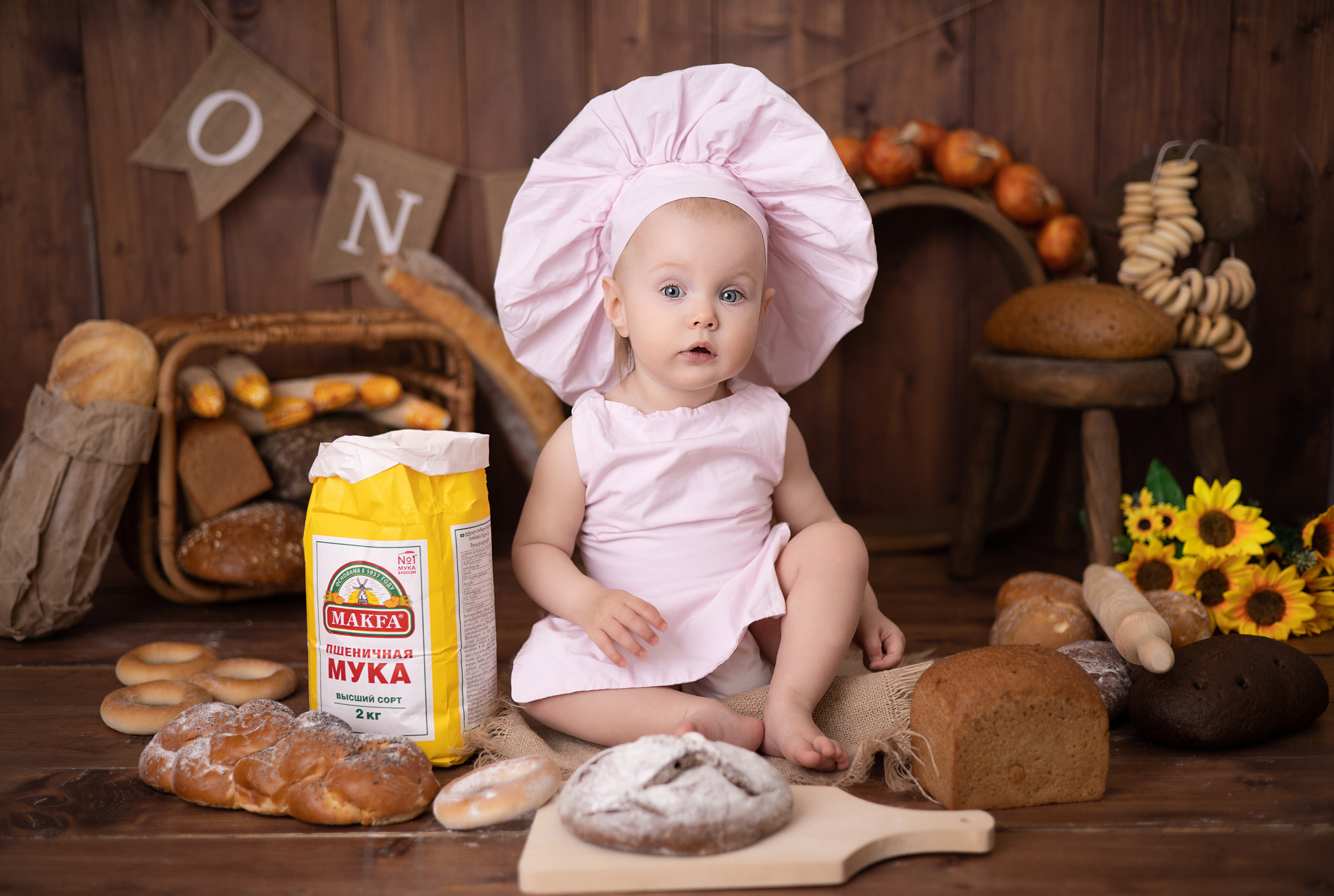 Годовасие. Детский новорождённых и детей постарше Анисимова Полина