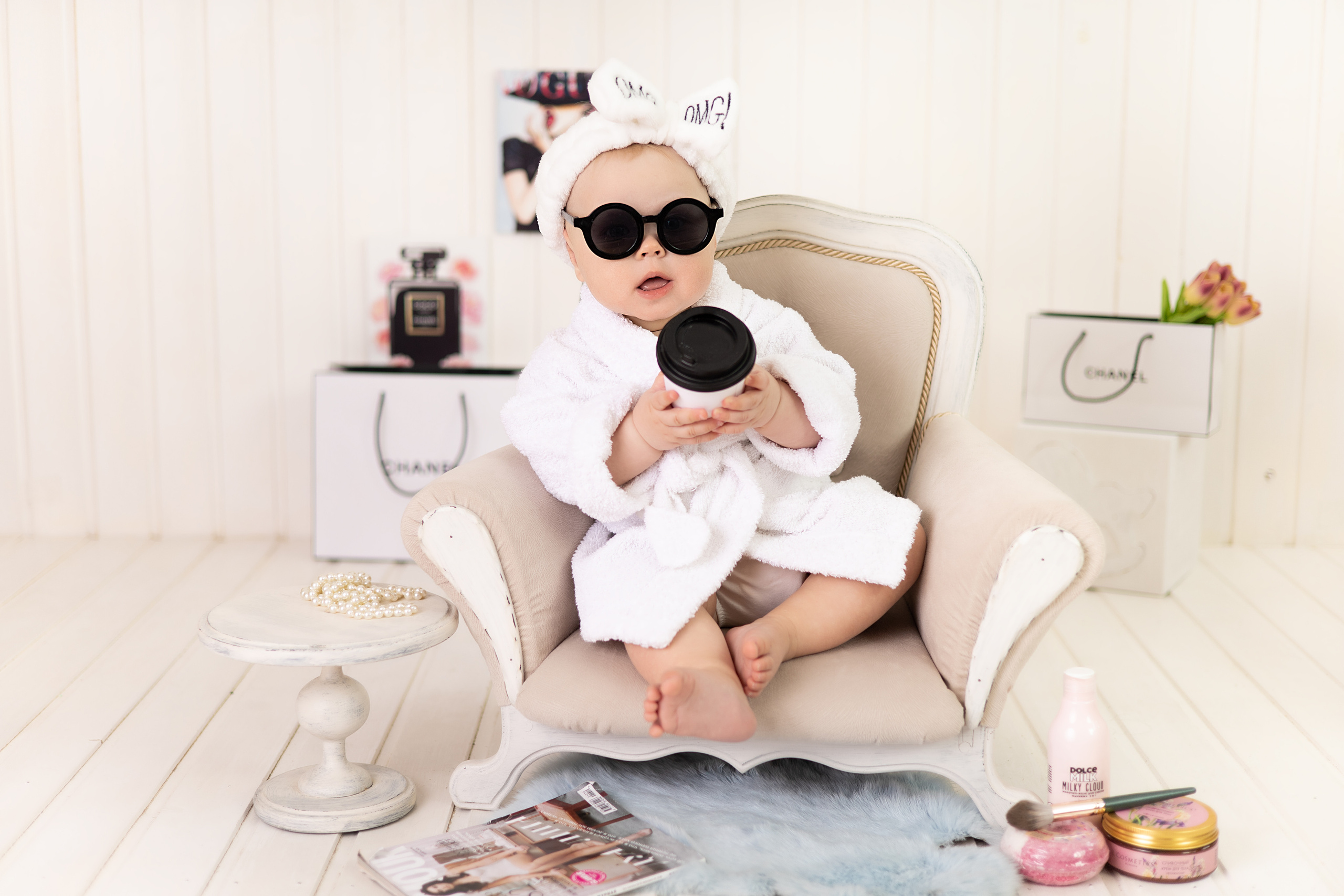 Годовасие. Детский новорождённых и детей постарше Анисимова Полина