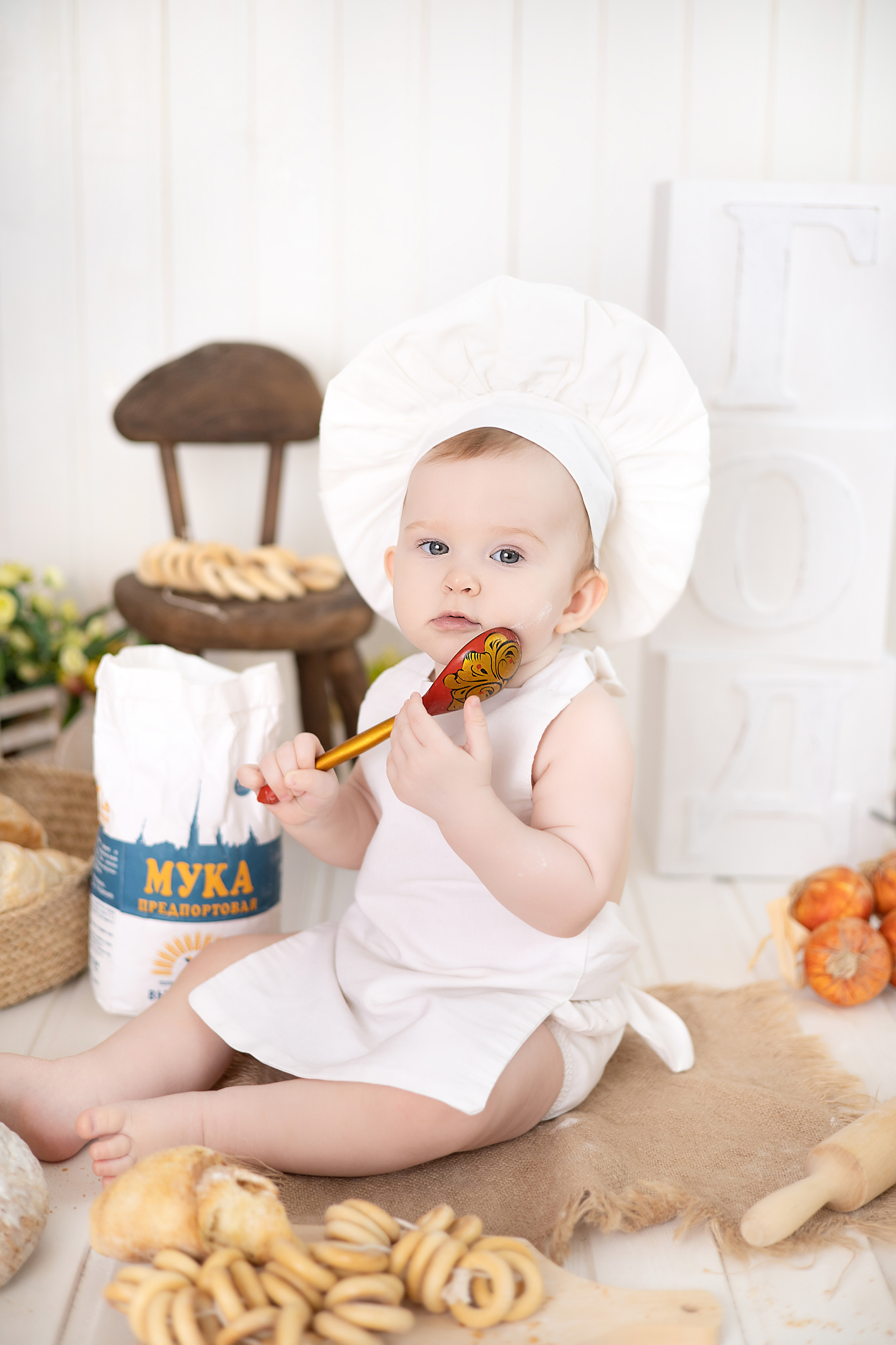 Годовасие. Детский новорождённых и детей постарше Анисимова Полина