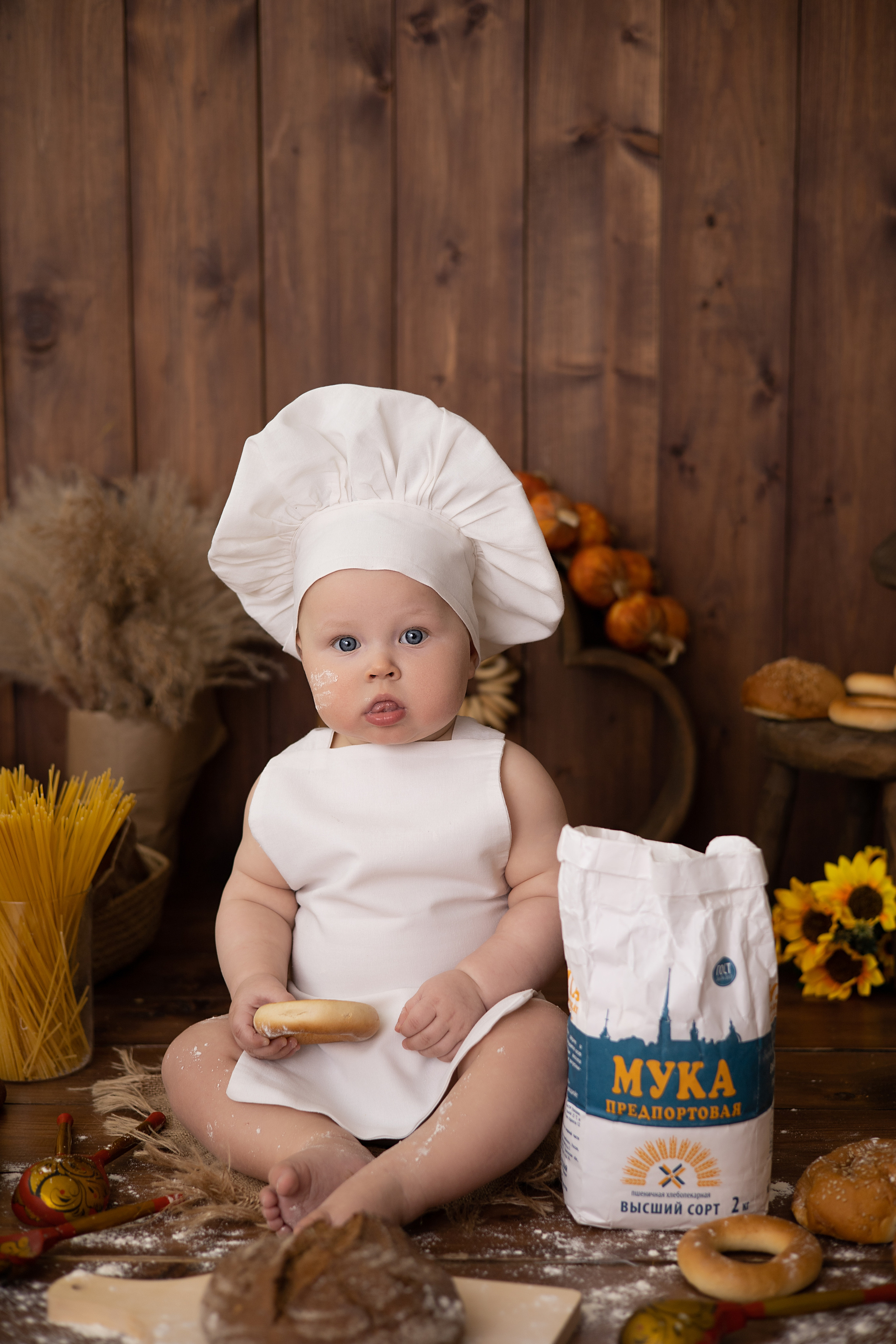 Годовасие. Детский новорождённых и детей постарше Анисимова Полина