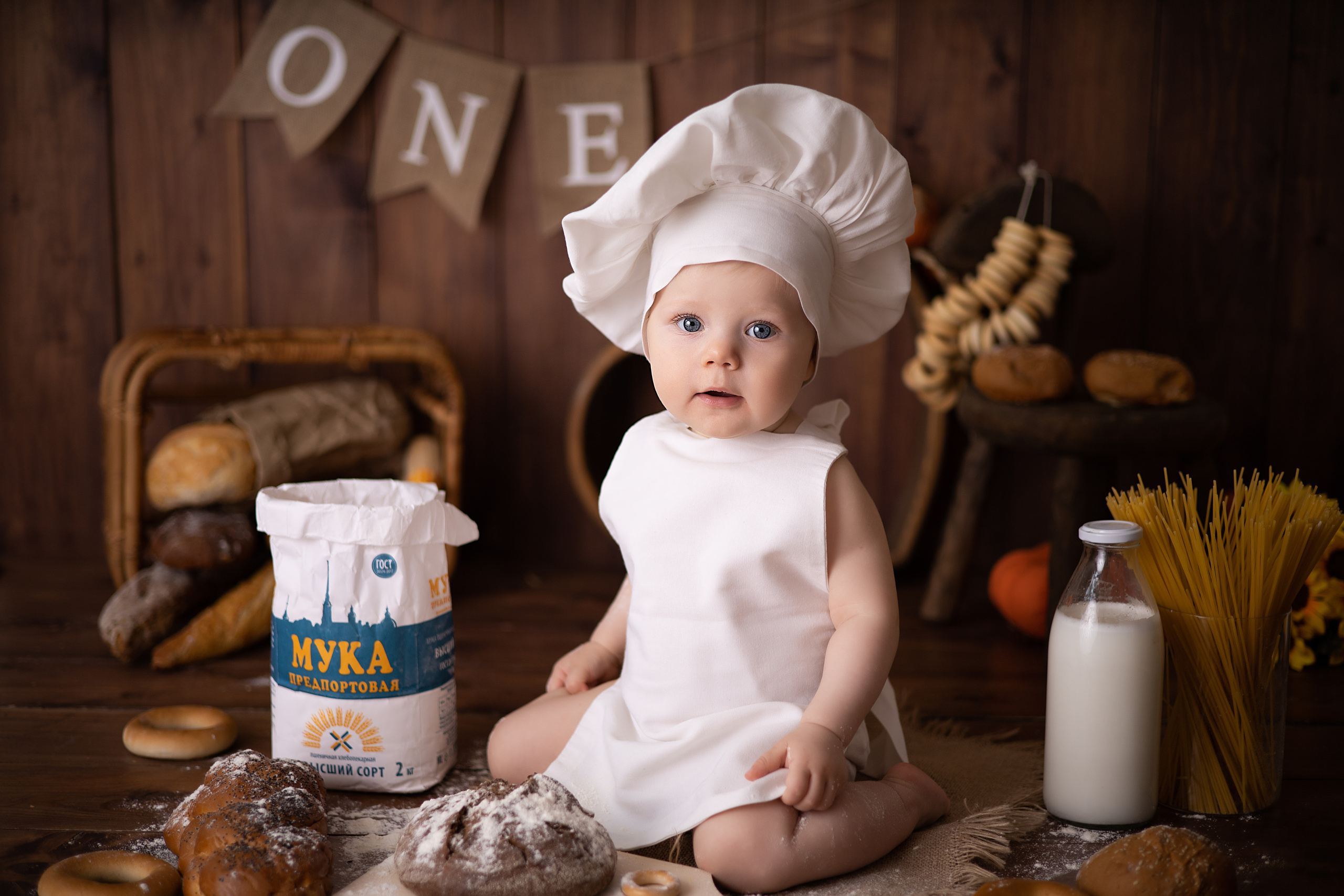 Годовасие. Детский новорождённых и детей постарше Анисимова Полина