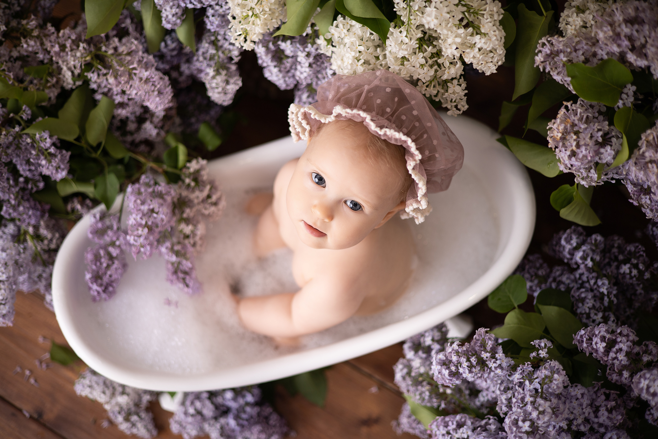 Годовасие. Детский новорождённых и детей постарше Анисимова Полина