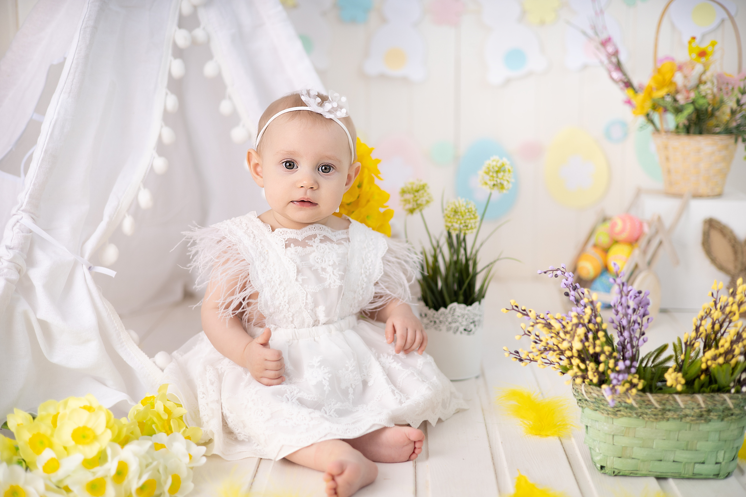 Пасха. Детский новорождённых и детей постарше Анисимова Полина