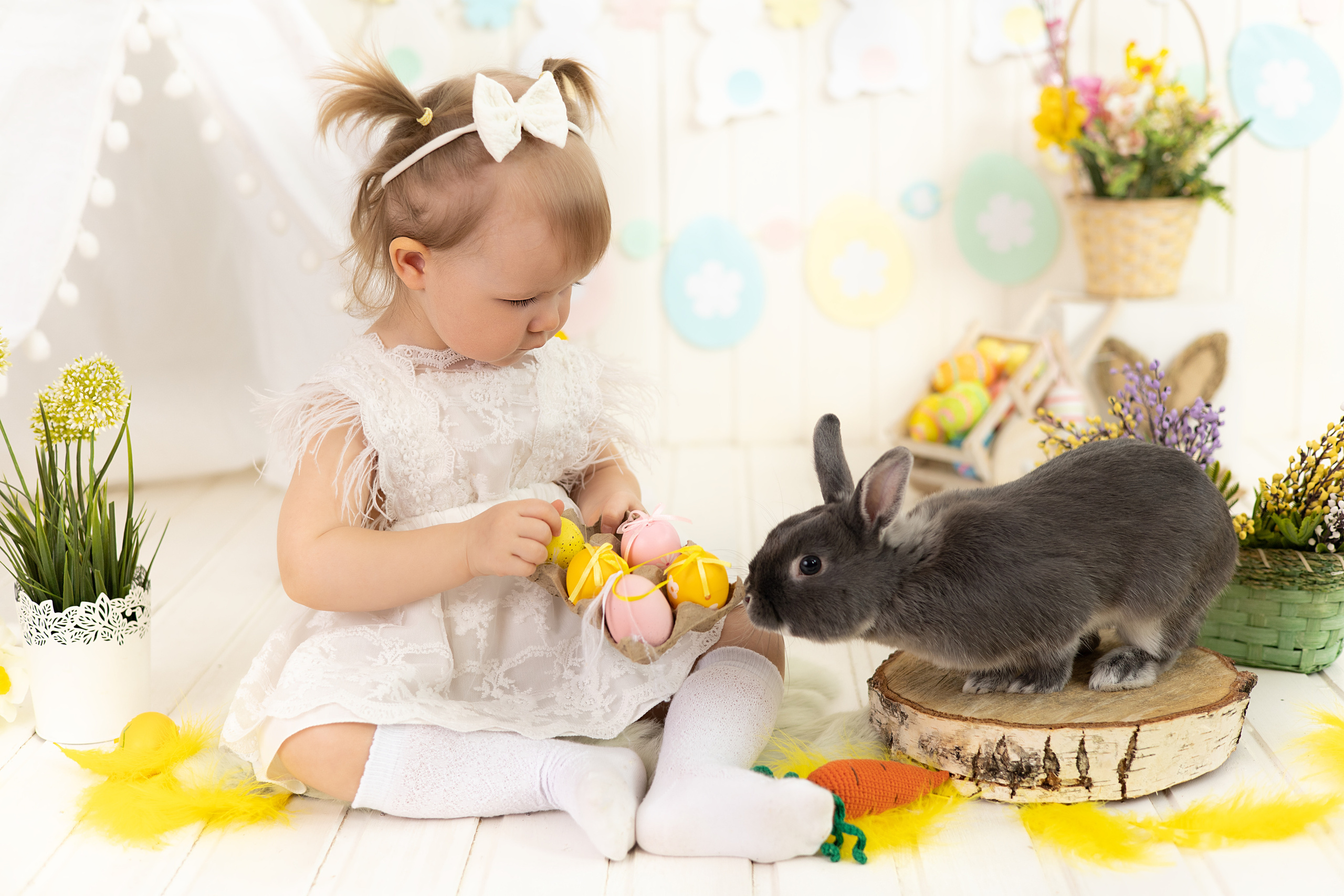 Пасха. Детский новорождённых и детей постарше Анисимова Полина