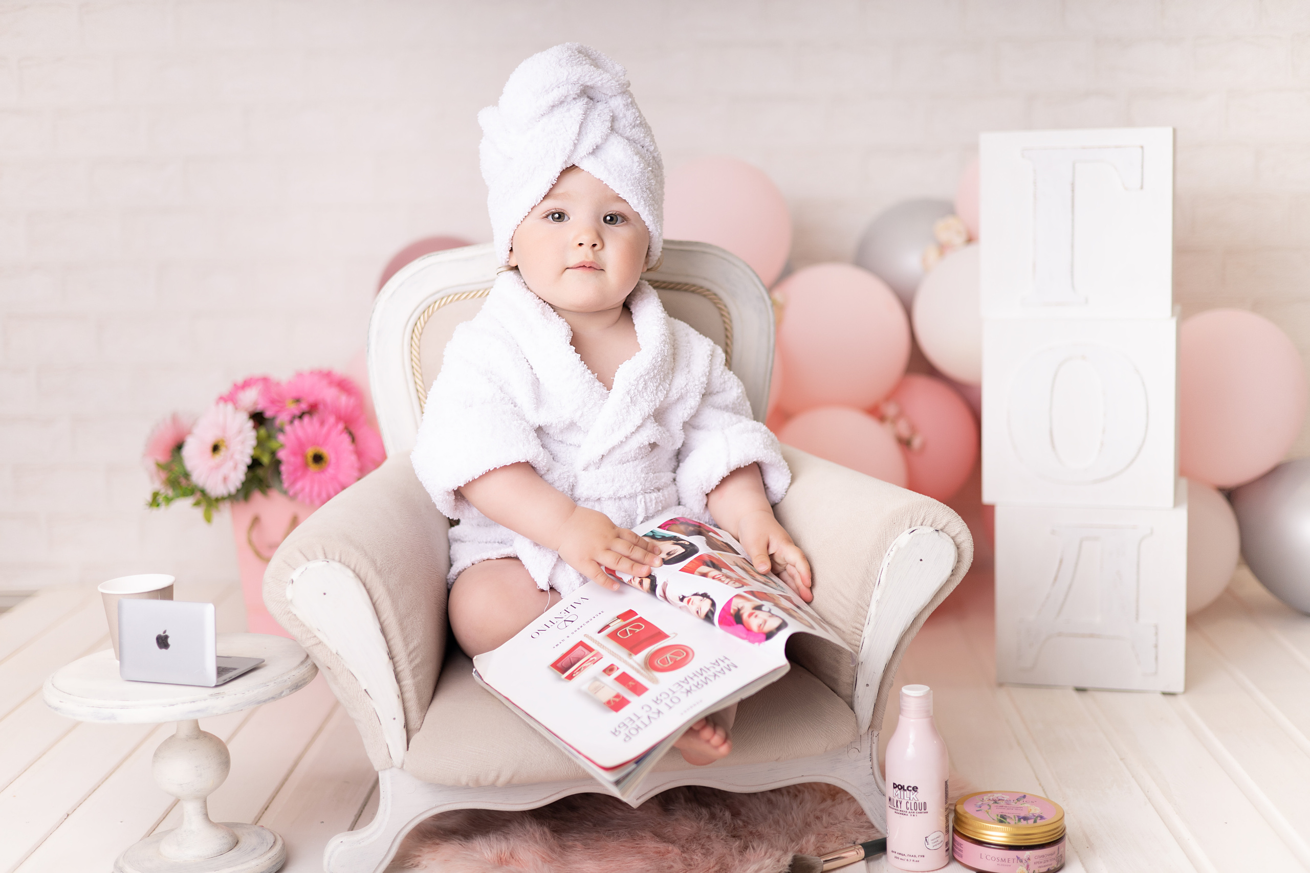 Годовасие. Детский новорождённых и детей постарше Анисимова Полина