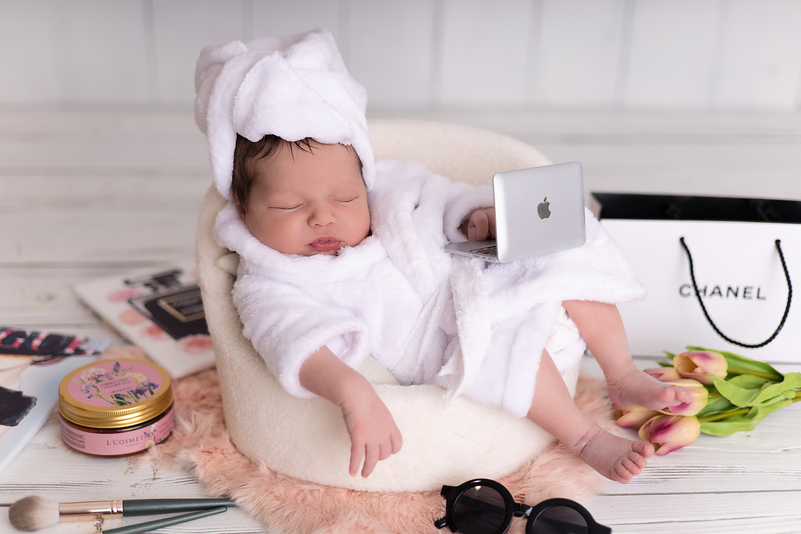 Новорожденные. Детский новорождённых и детей постарше Анисимова Полина