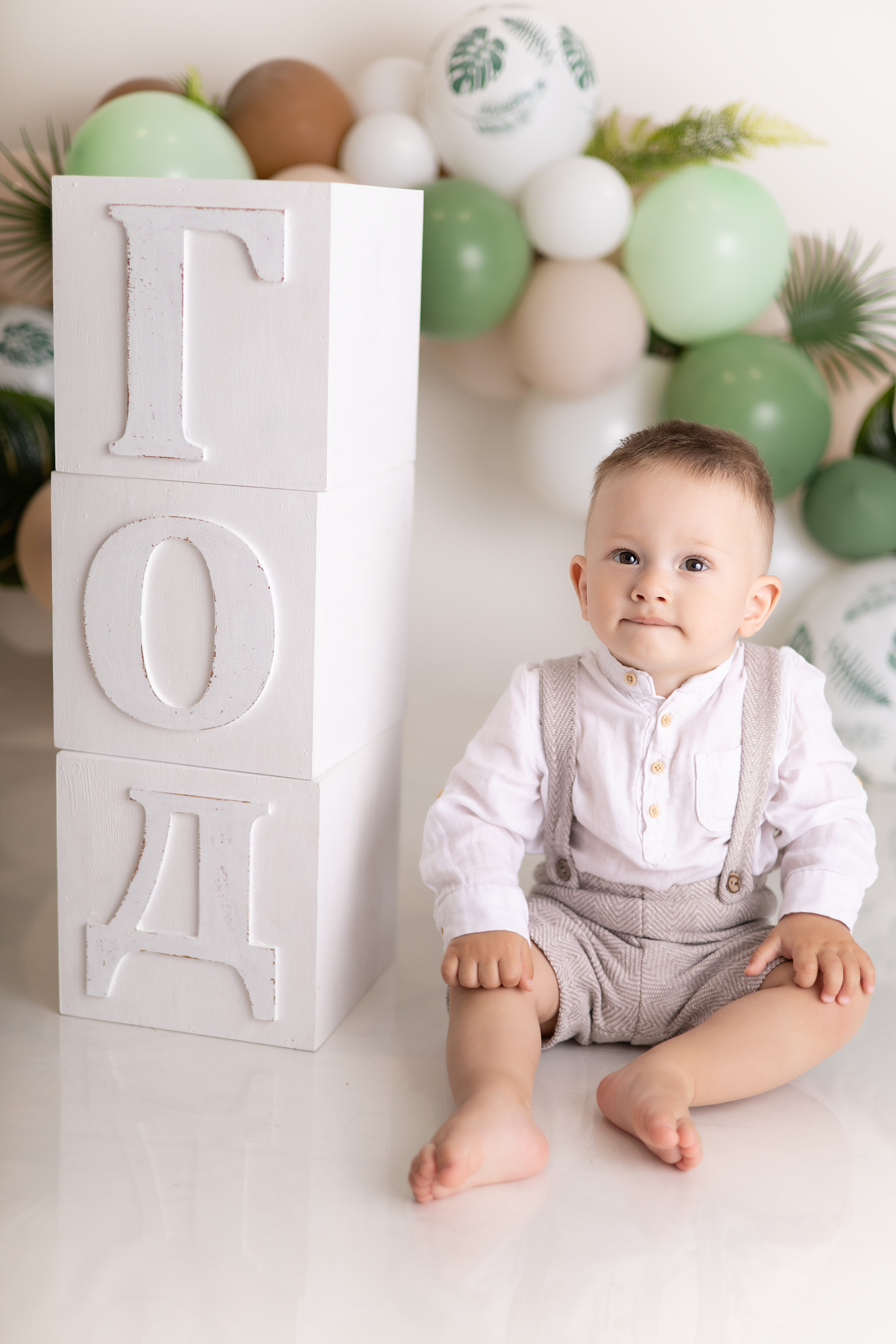 Годовасие. Детский новорождённых и детей постарше Анисимова Полина