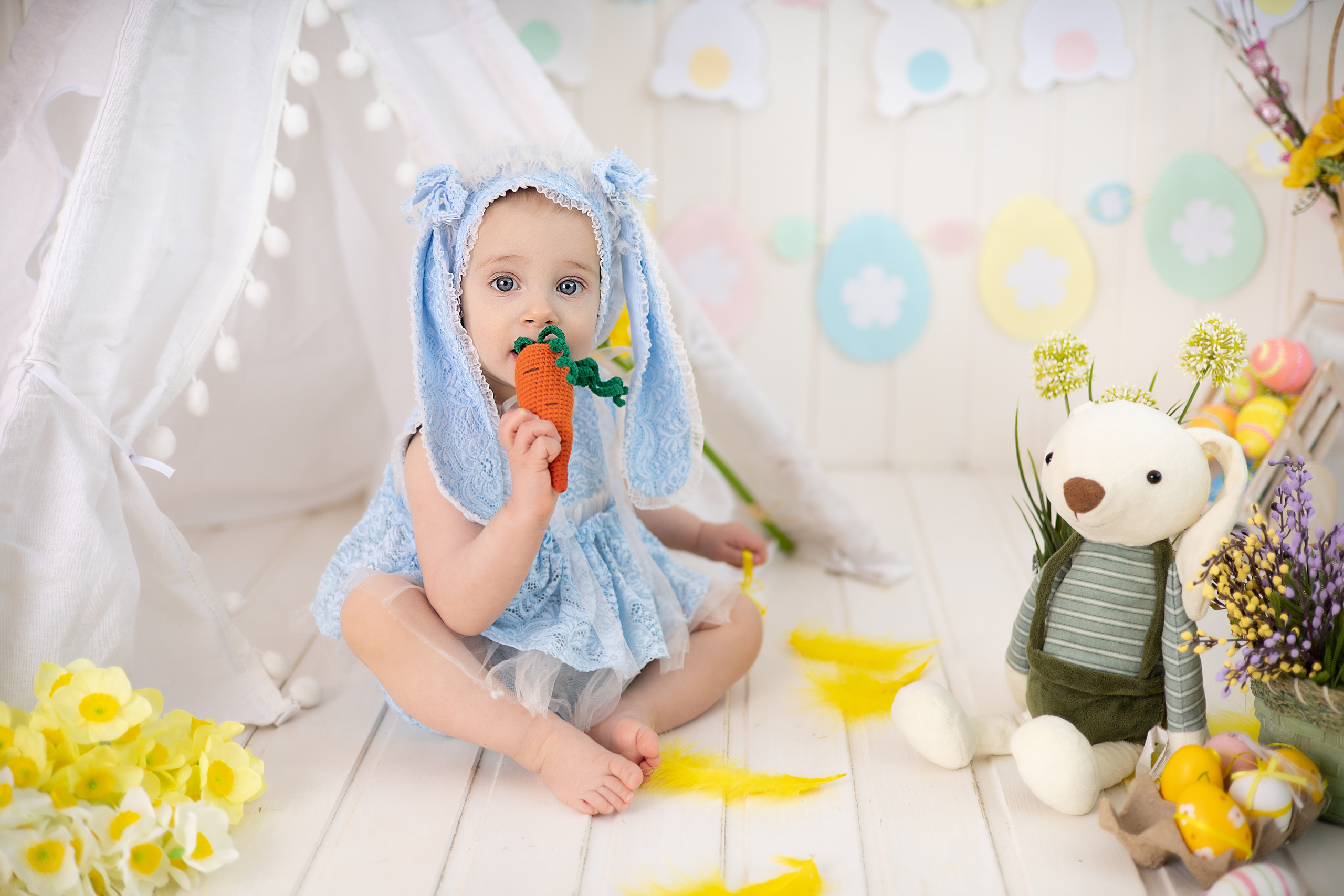 Пасха. Детский новорождённых и детей постарше Анисимова Полина