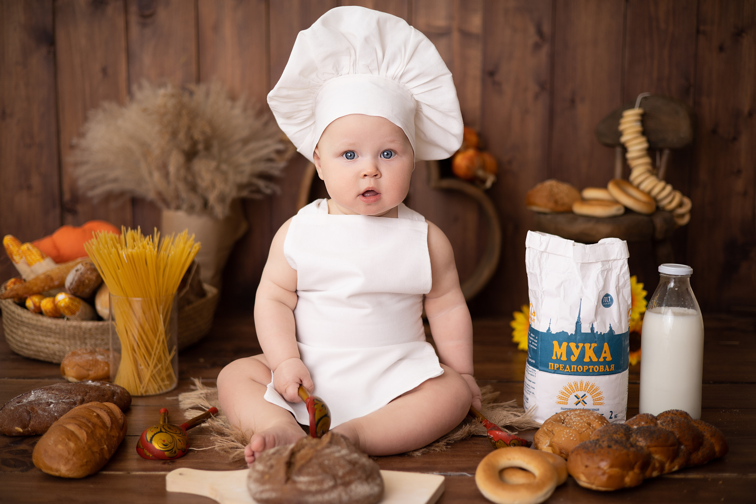 Годовасие. Детский новорождённых и детей постарше Анисимова Полина