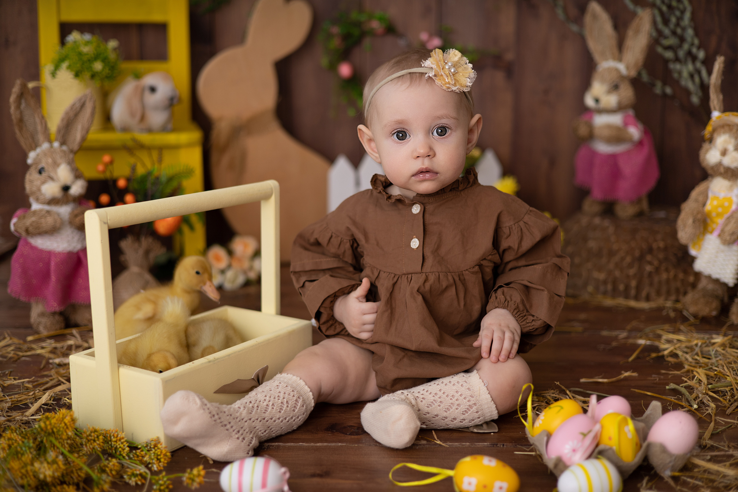 Пасха. Детский новорождённых и детей постарше Анисимова Полина