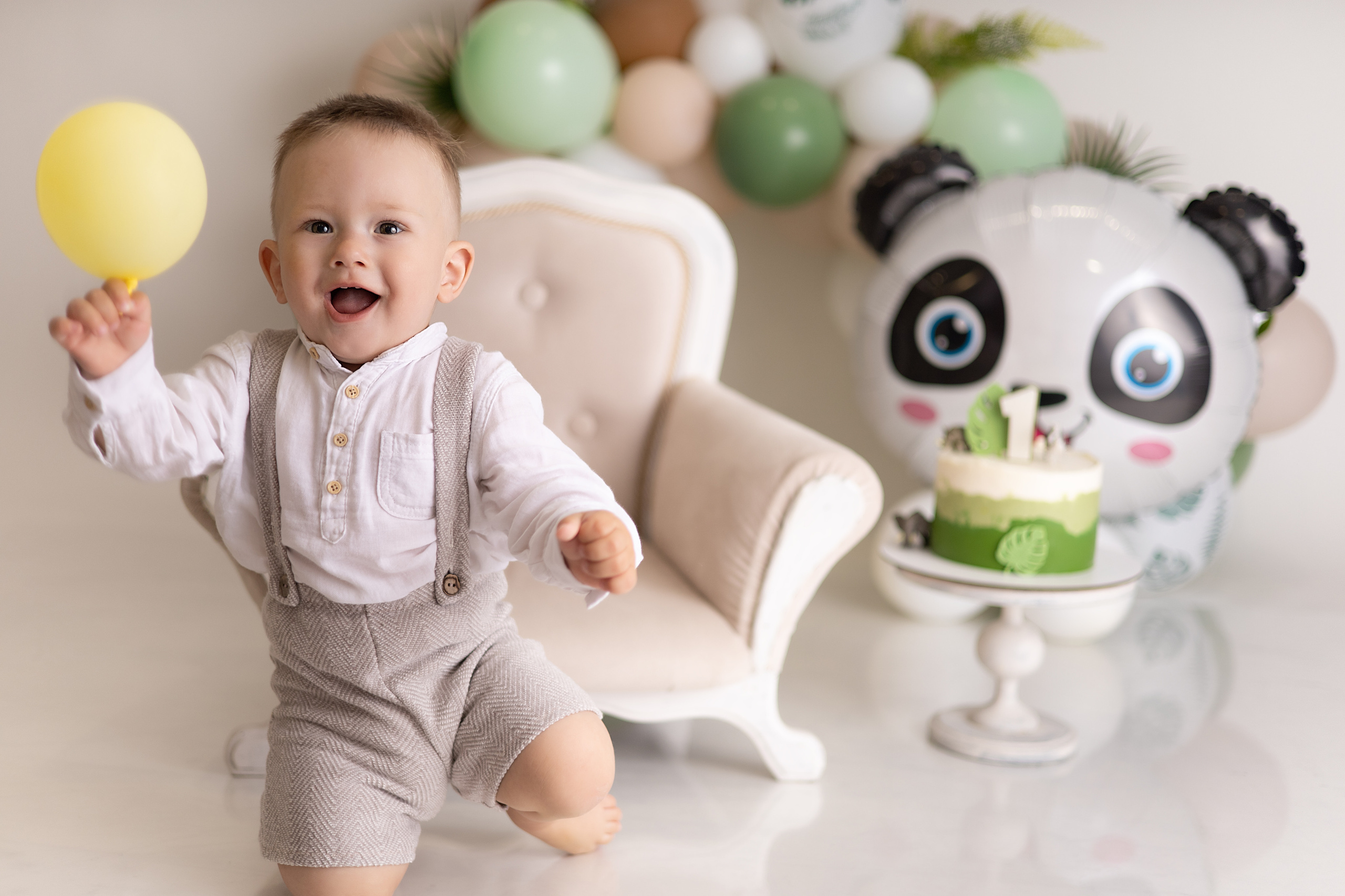 Годовасие. Детский новорождённых и детей постарше Анисимова Полина