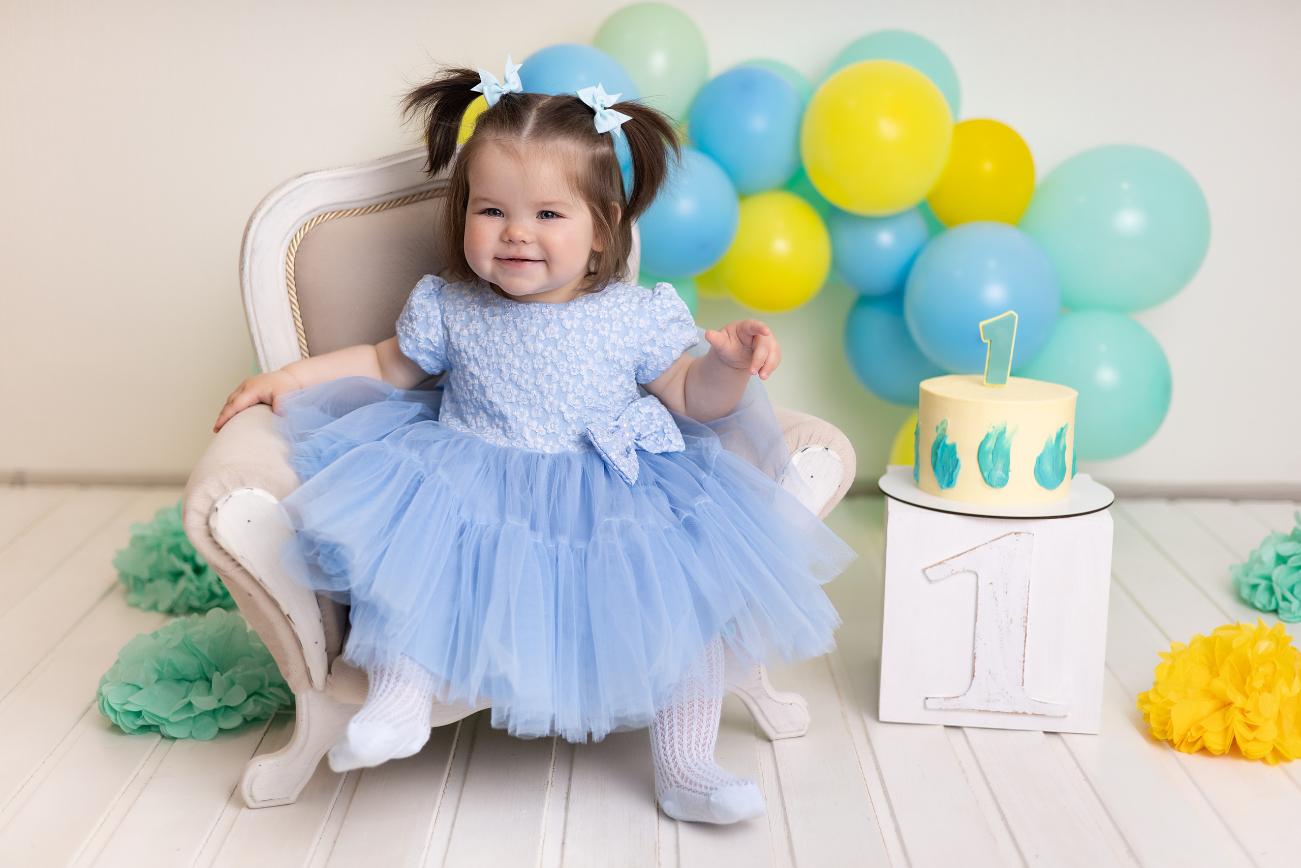 Годовасие. Детский новорождённых и детей постарше Анисимова Полина