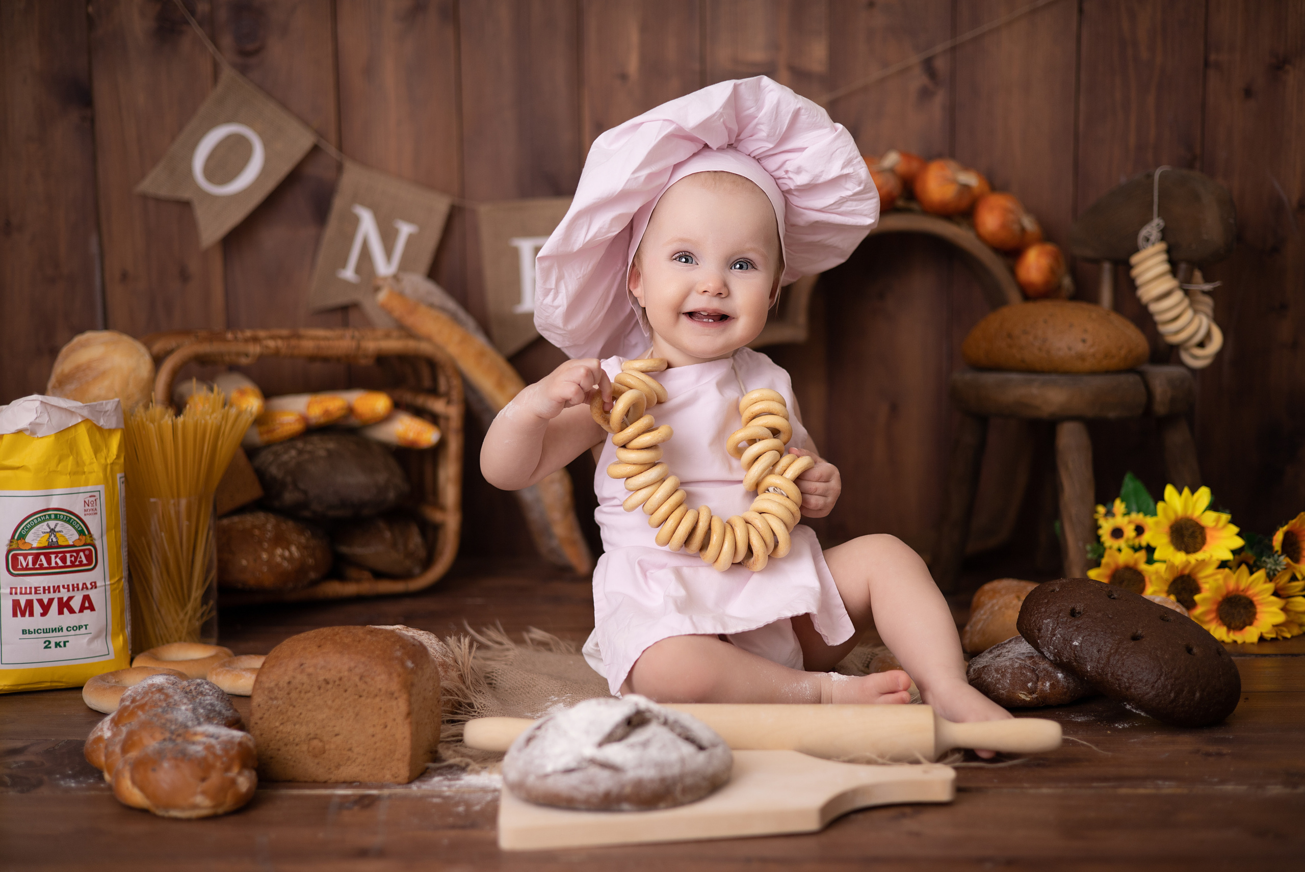 Годовасие. Детский новорождённых и детей постарше Анисимова Полина