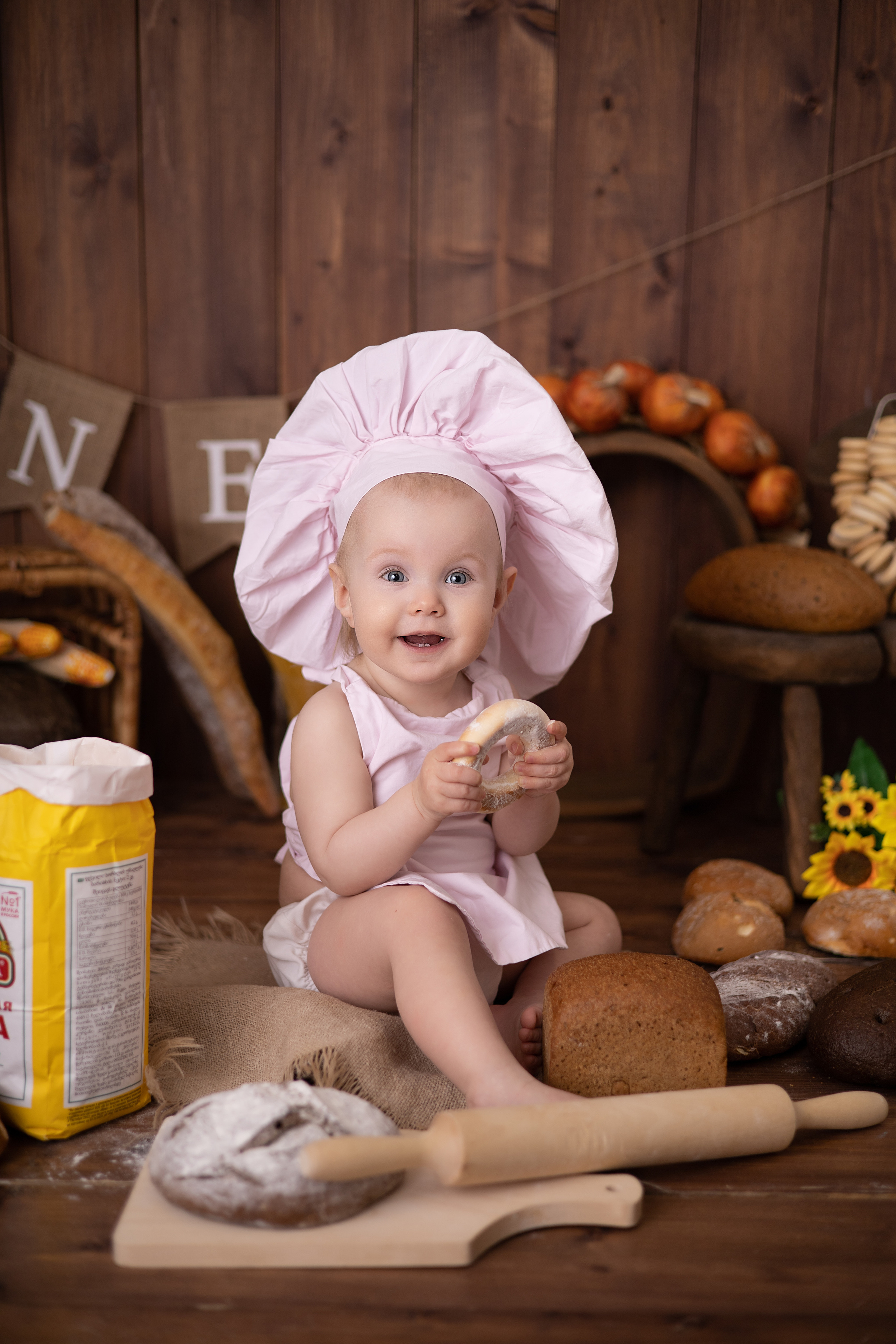 Годовасие. Детский новорождённых и детей постарше Анисимова Полина