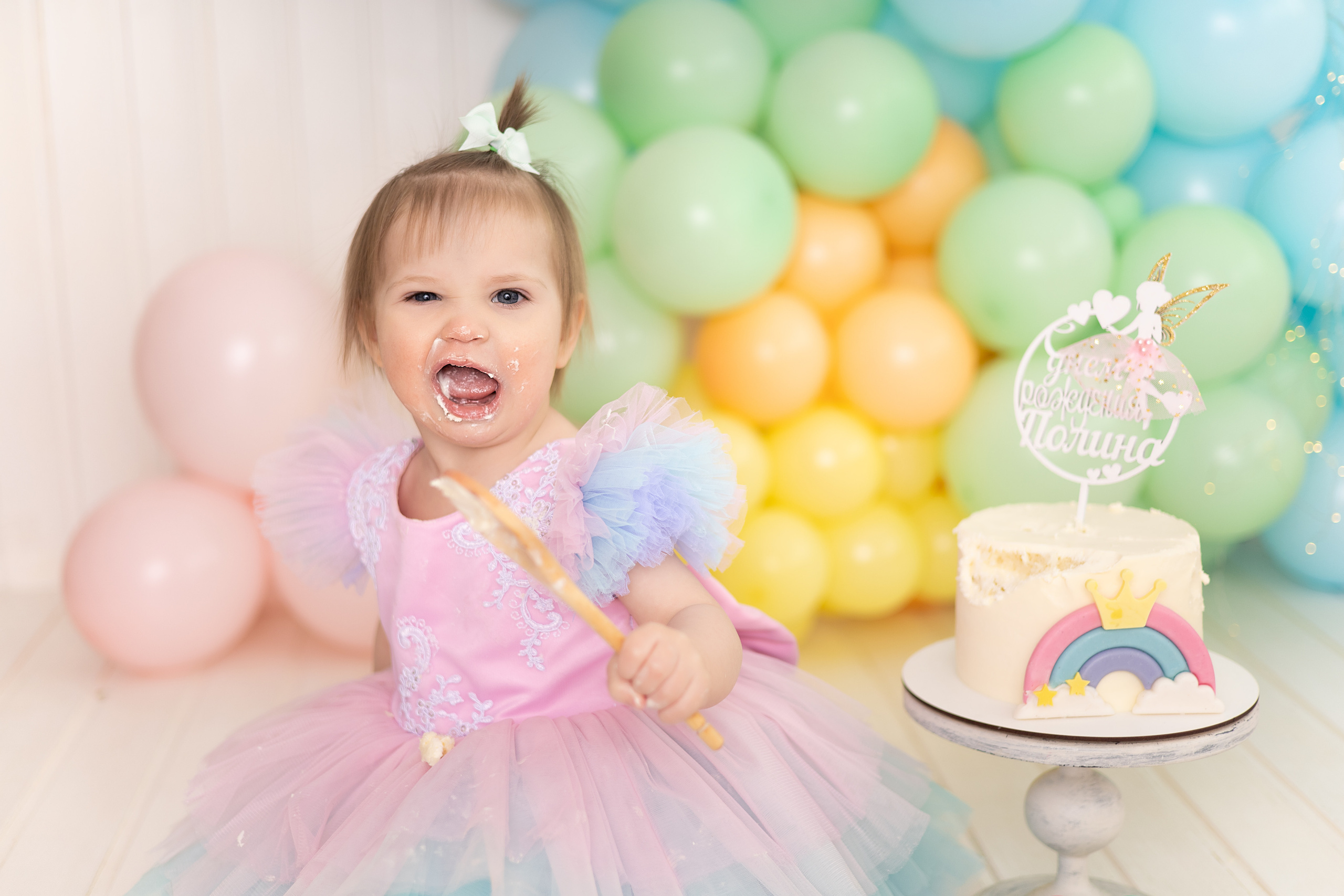 Годовасие. Детский новорождённых и детей постарше Анисимова Полина