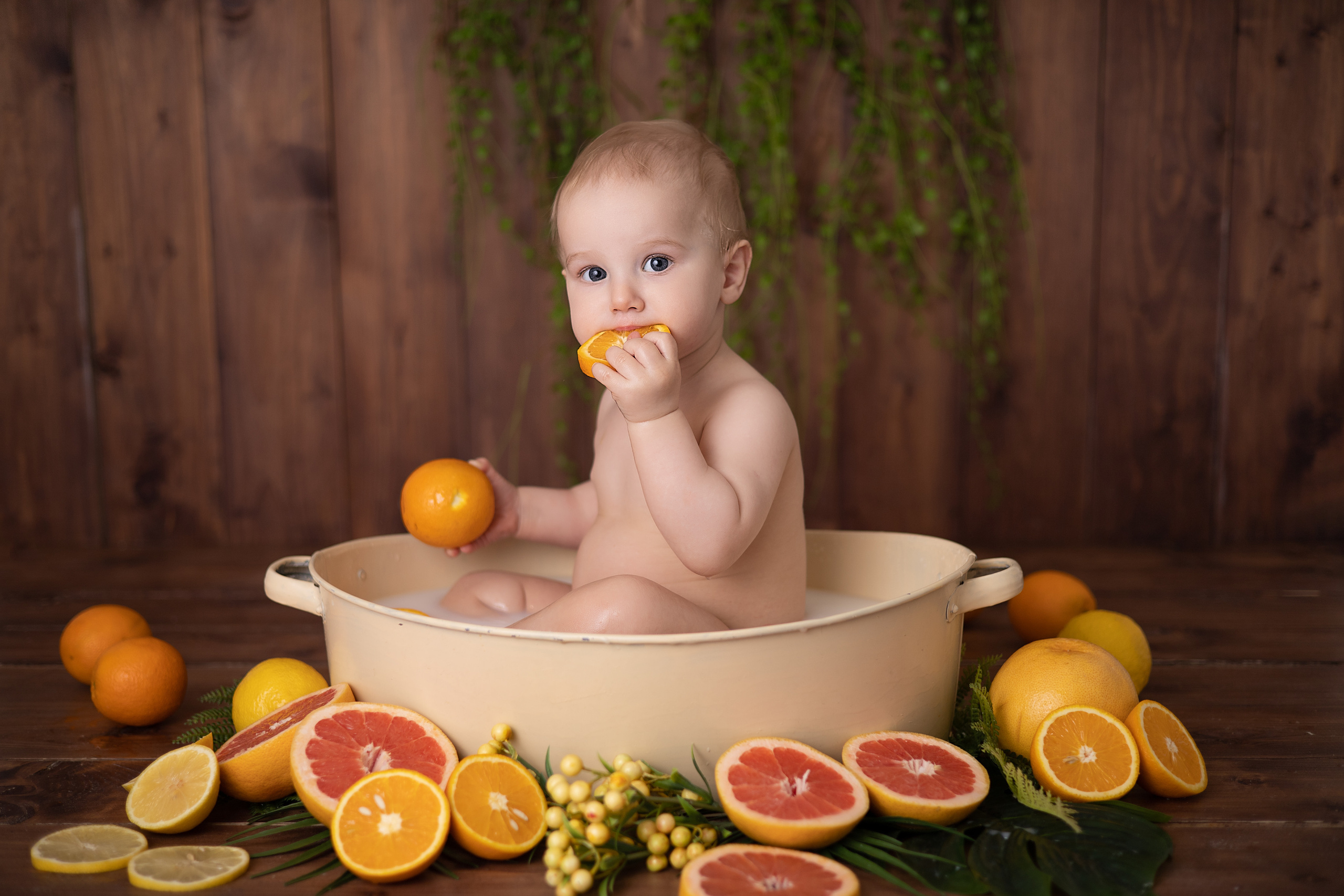 Годовасие. Детский новорождённых и детей постарше Анисимова Полина