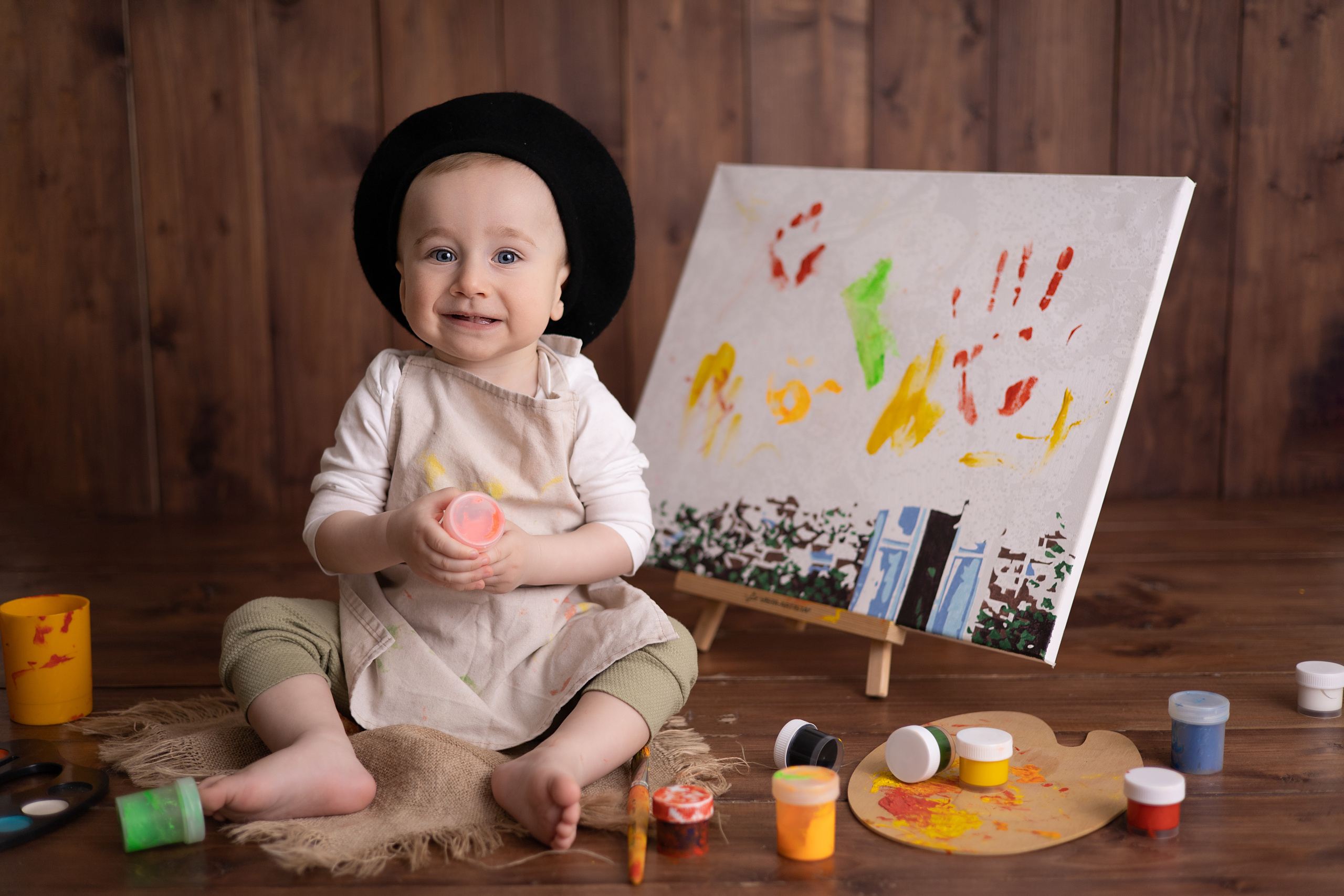 Годовасие. Детский новорождённых и детей постарше Анисимова Полина