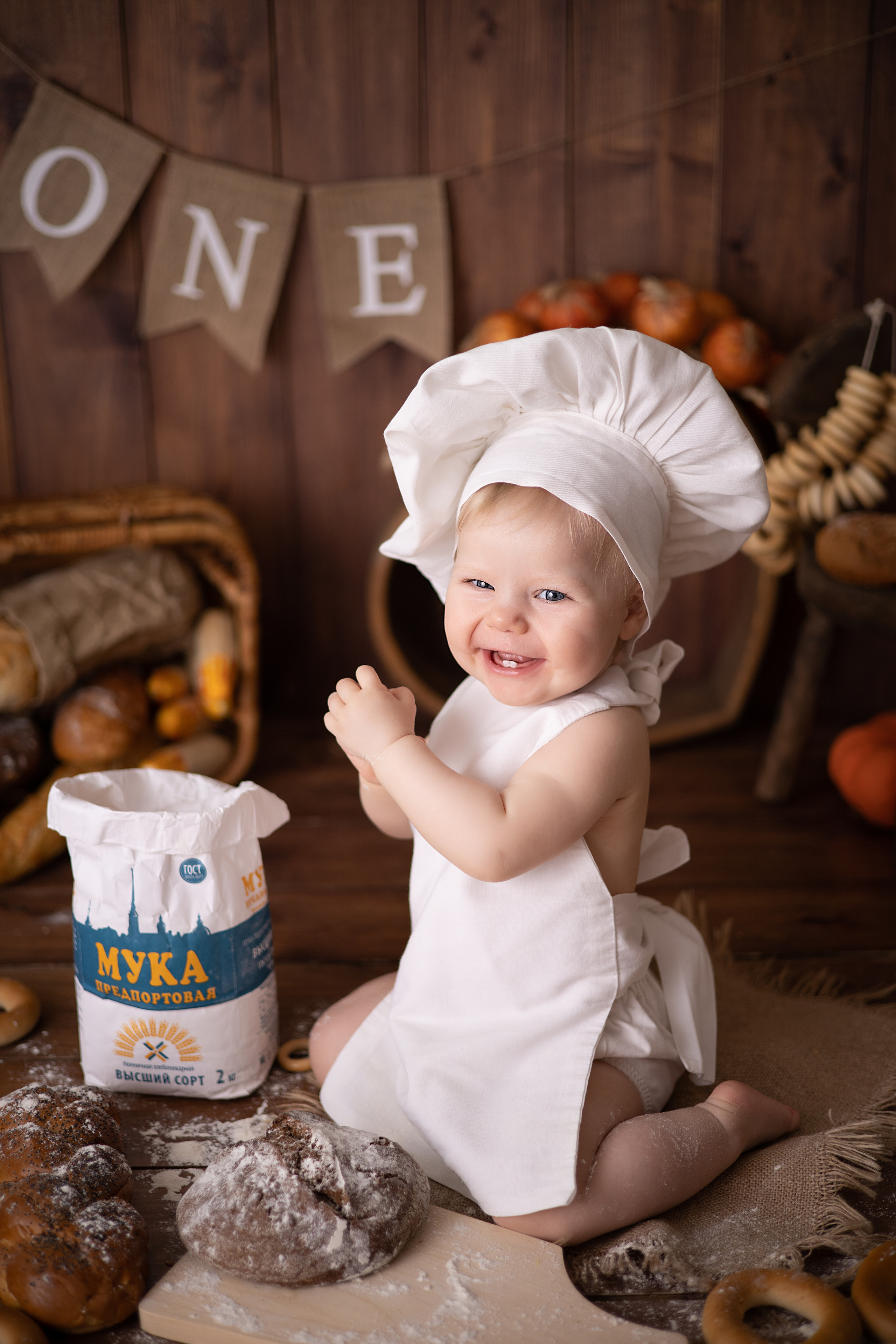 Годовасие. Детский новорождённых и детей постарше Анисимова Полина