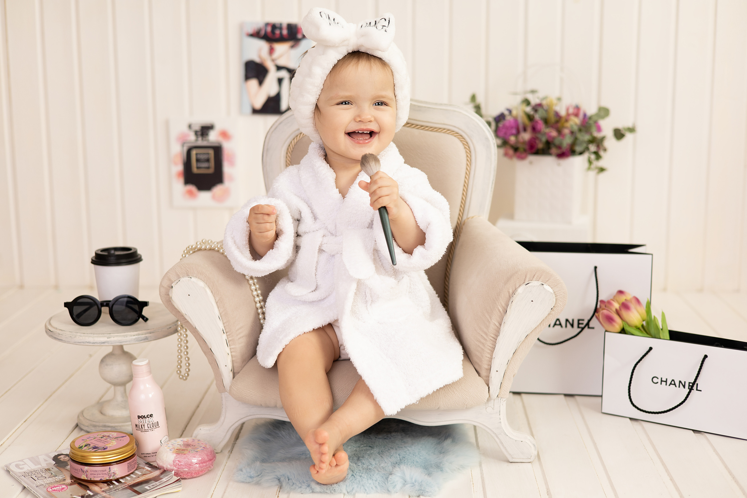 Годовасие. Детский новорождённых и детей постарше Анисимова Полина