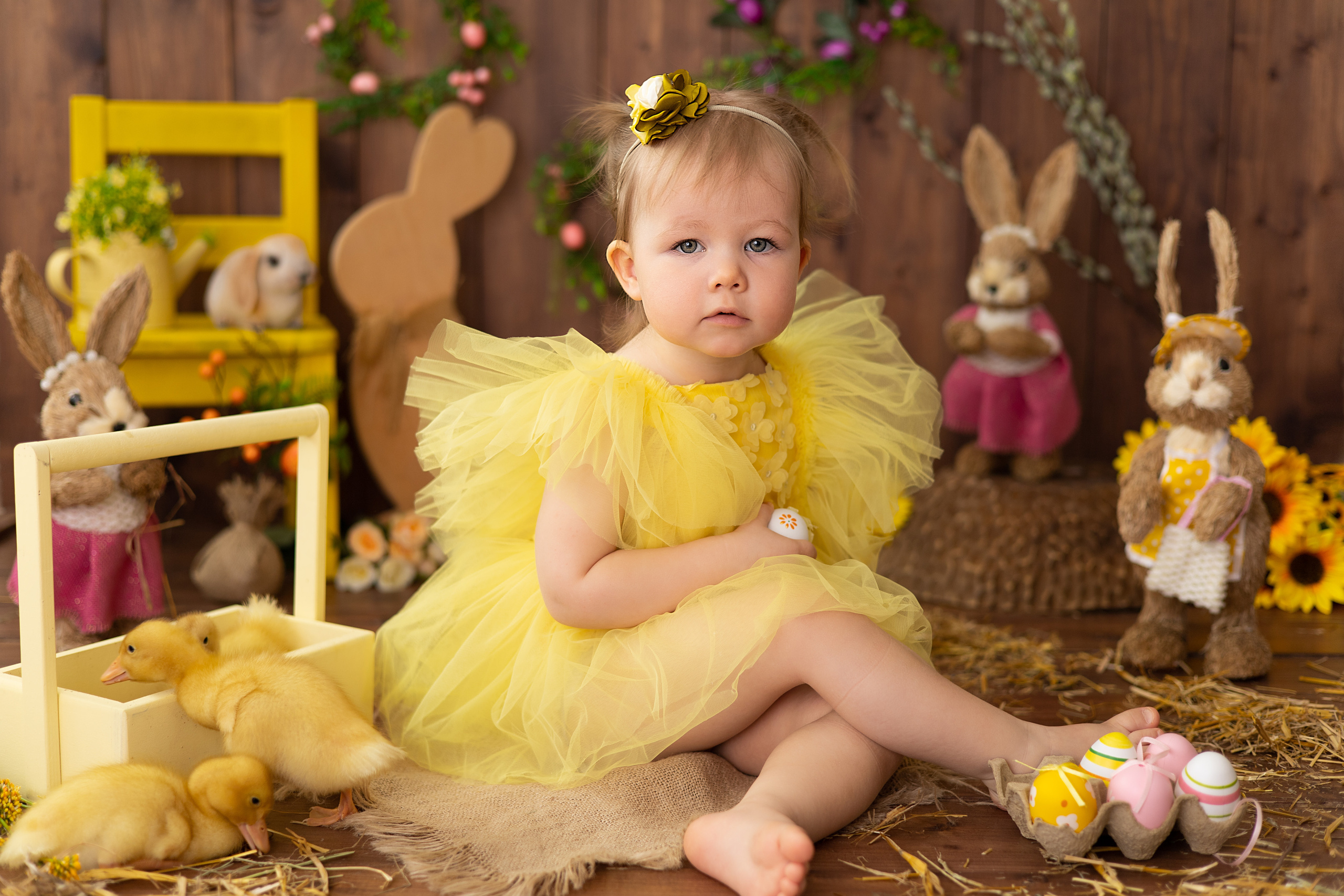 Пасха. Детский новорождённых и детей постарше Анисимова Полина