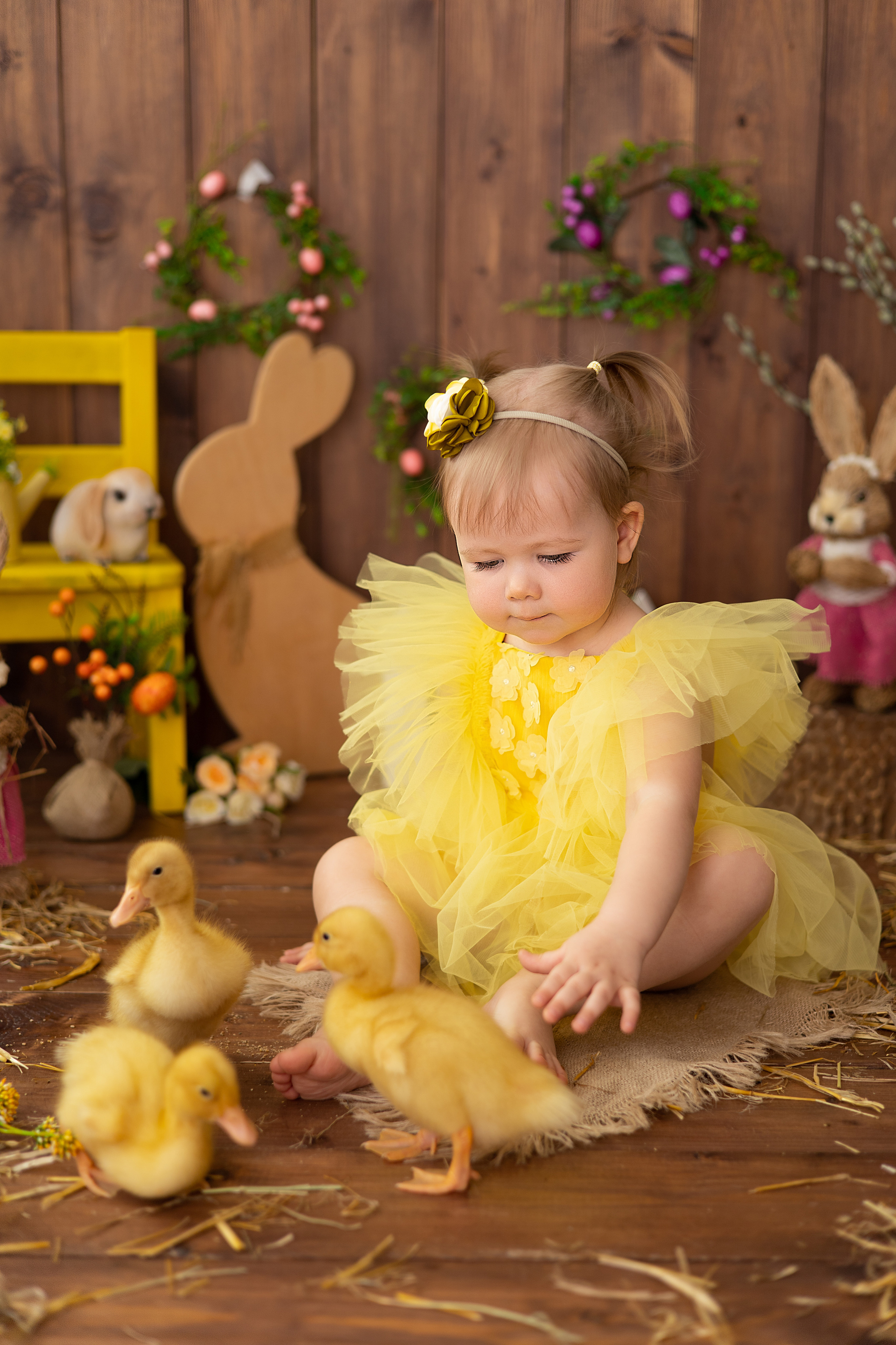 Пасха. Детский новорождённых и детей постарше Анисимова Полина