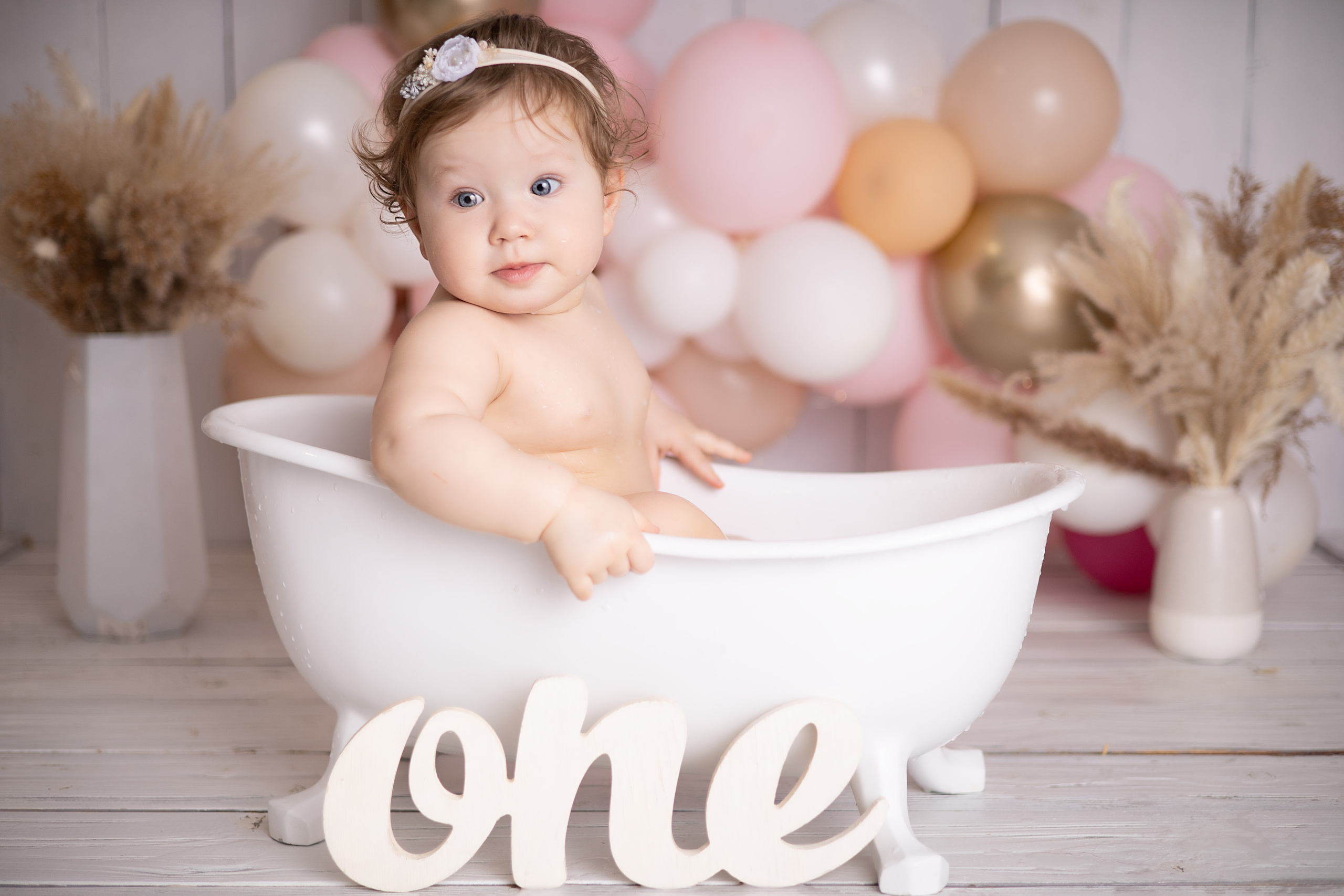 Годовасие. Детский новорождённых и детей постарше Анисимова Полина