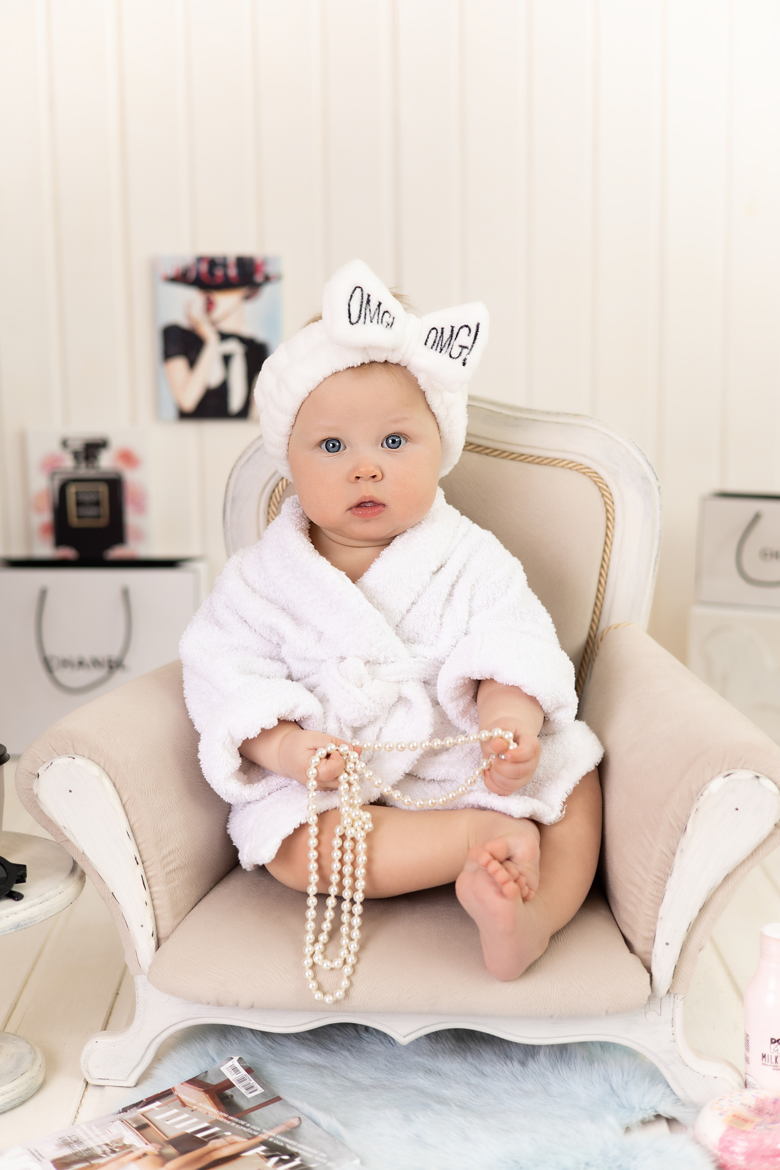 Годовасие. Детский новорождённых и детей постарше Анисимова Полина