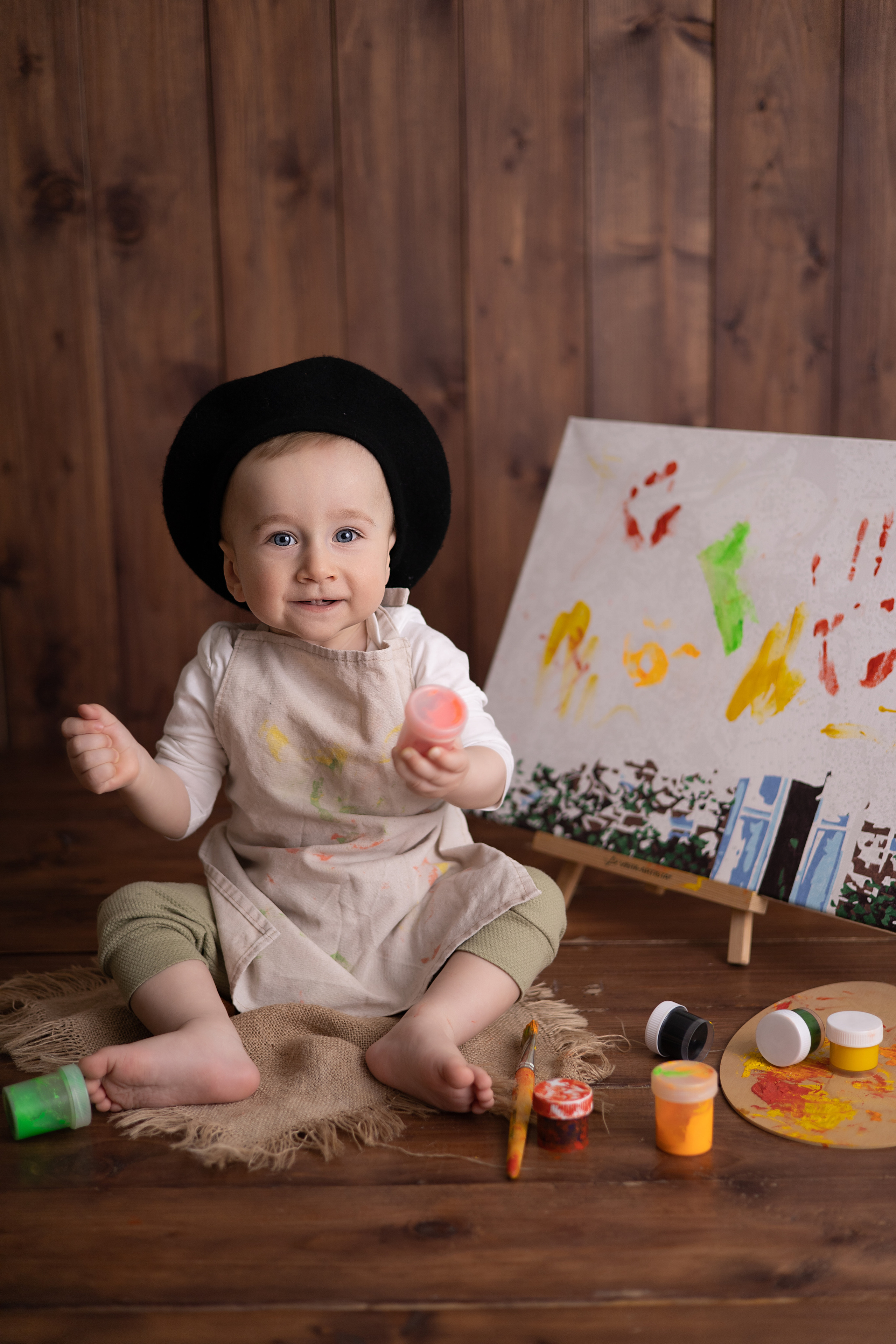 Годовасие. Детский новорождённых и детей постарше Анисимова Полина