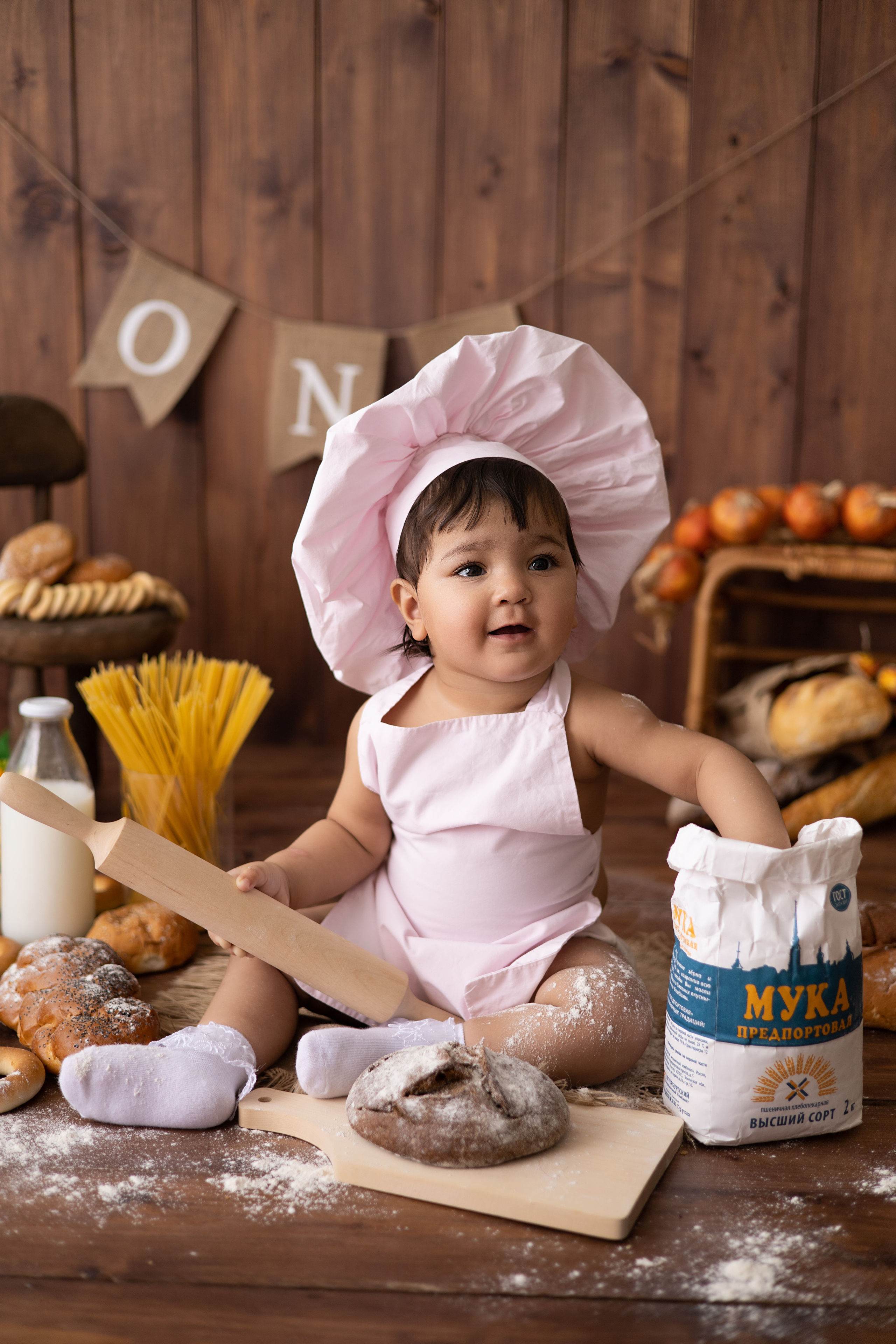 Годовасие. Детский новорождённых и детей постарше Анисимова Полина