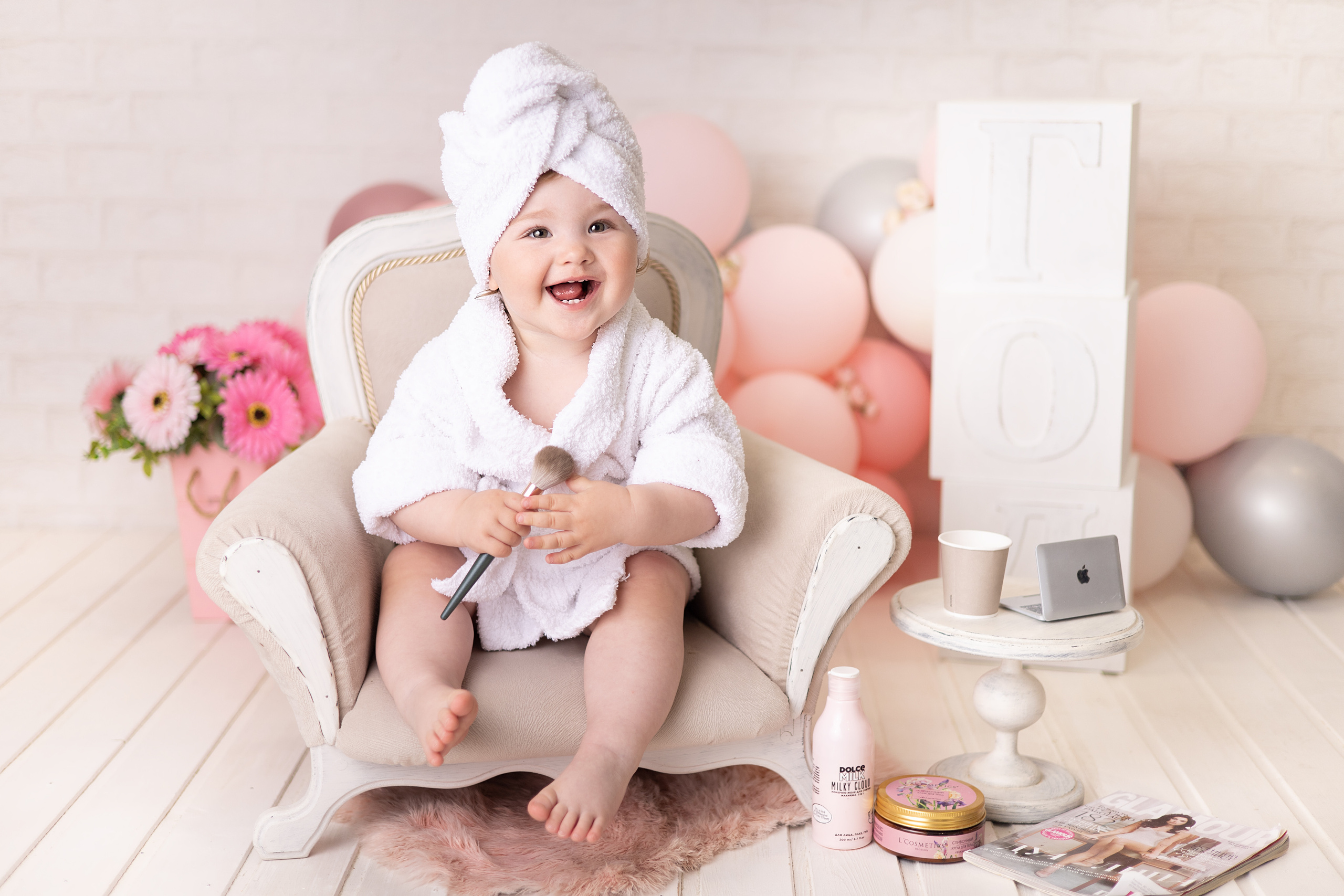 Годовасие. Детский новорождённых и детей постарше Анисимова Полина