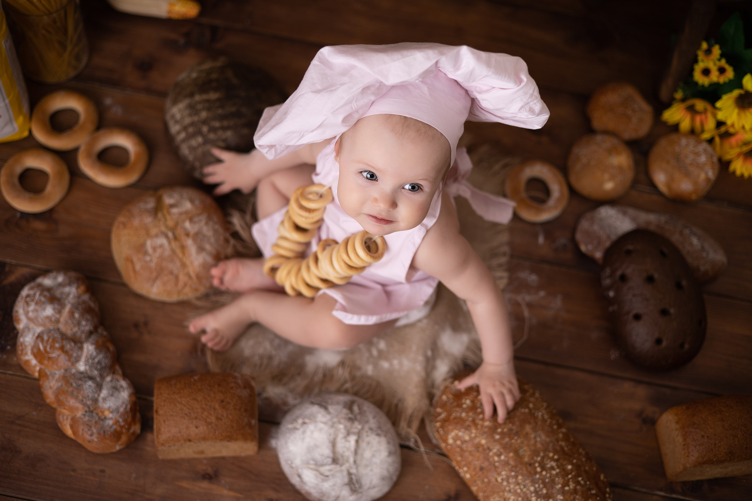 Годовасие. Детский новорождённых и детей постарше Анисимова Полина