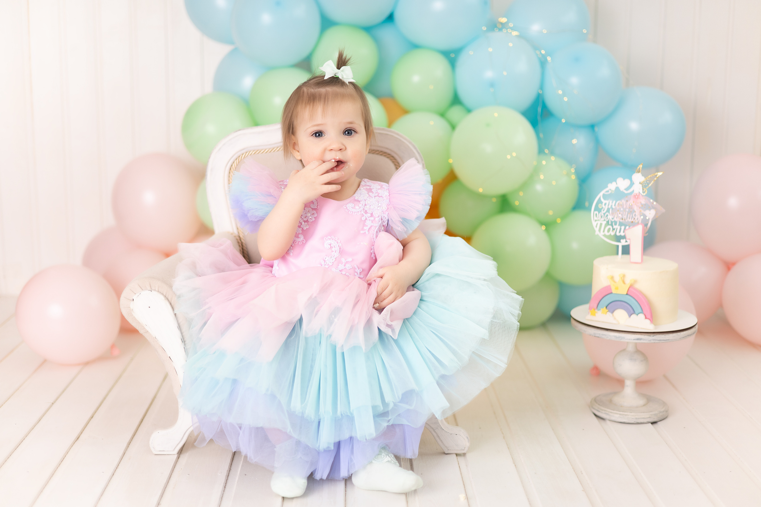 Годовасие. Детский новорождённых и детей постарше Анисимова Полина