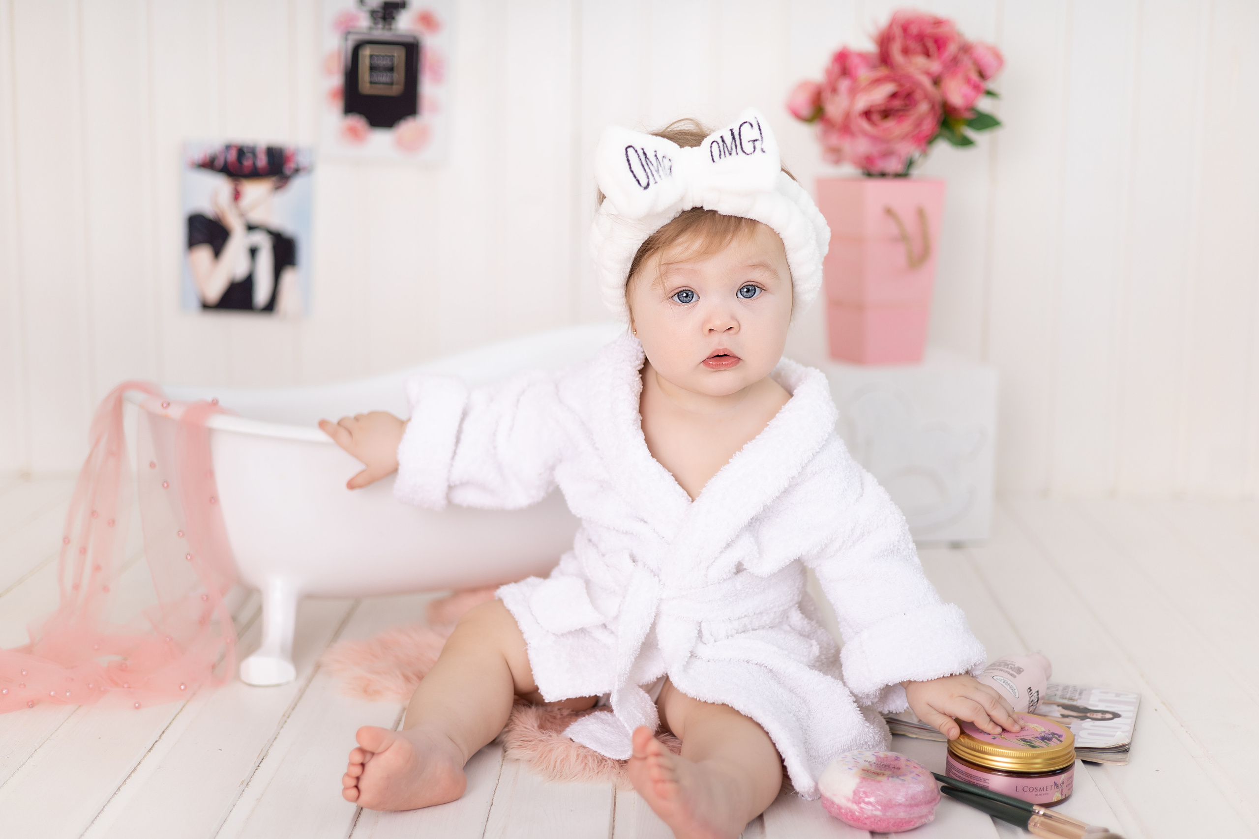 Годовасие. Детский новорождённых и детей постарше Анисимова Полина