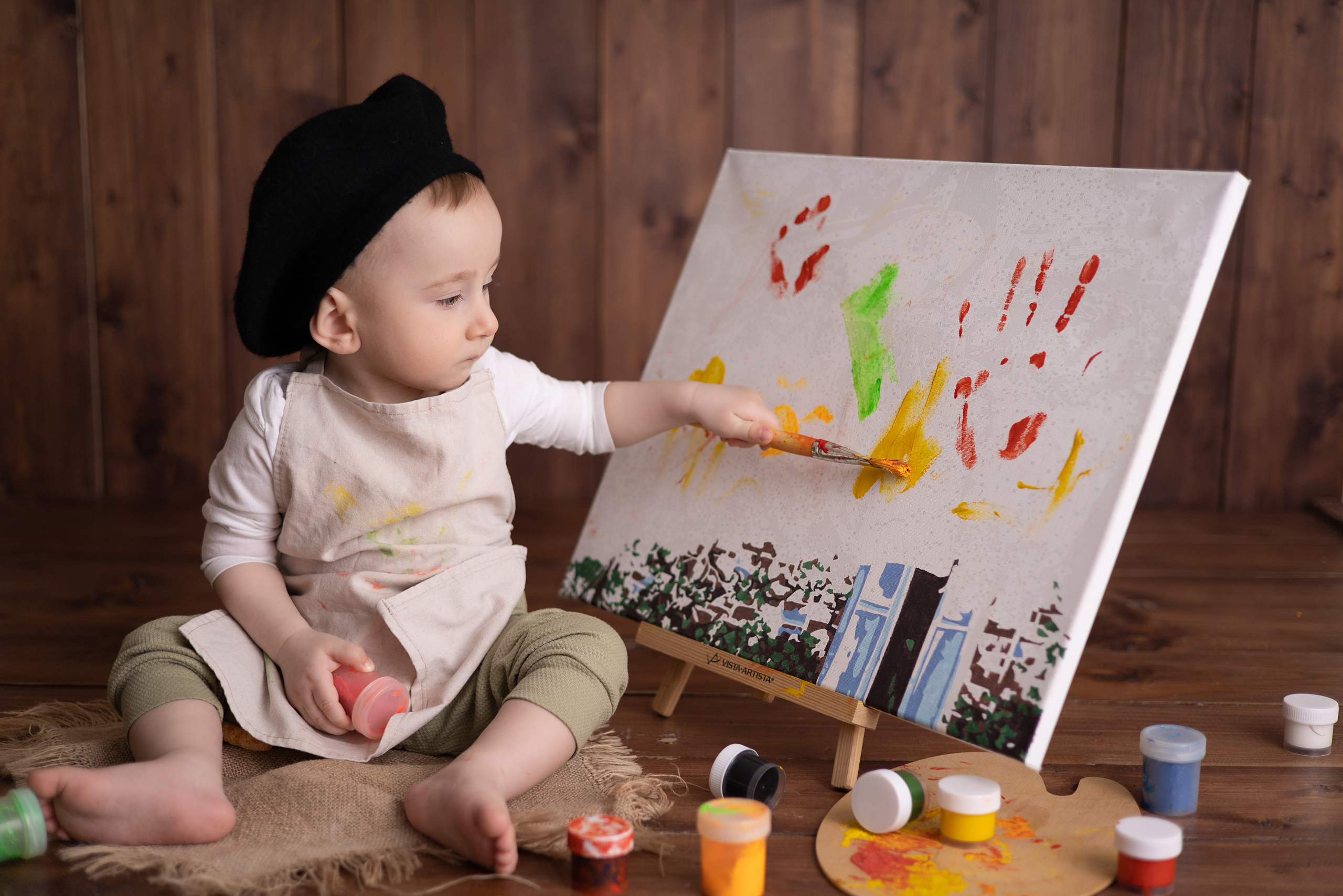 Годовасие. Детский новорождённых и детей постарше Анисимова Полина